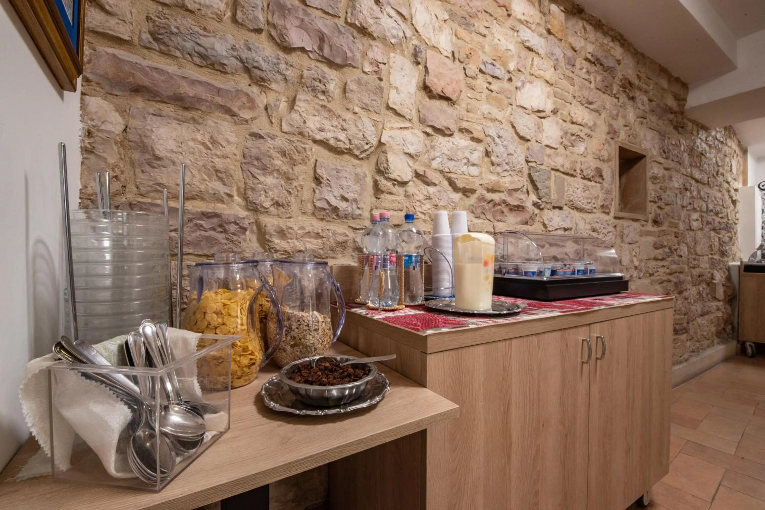 Breakfast in Hotel Sole