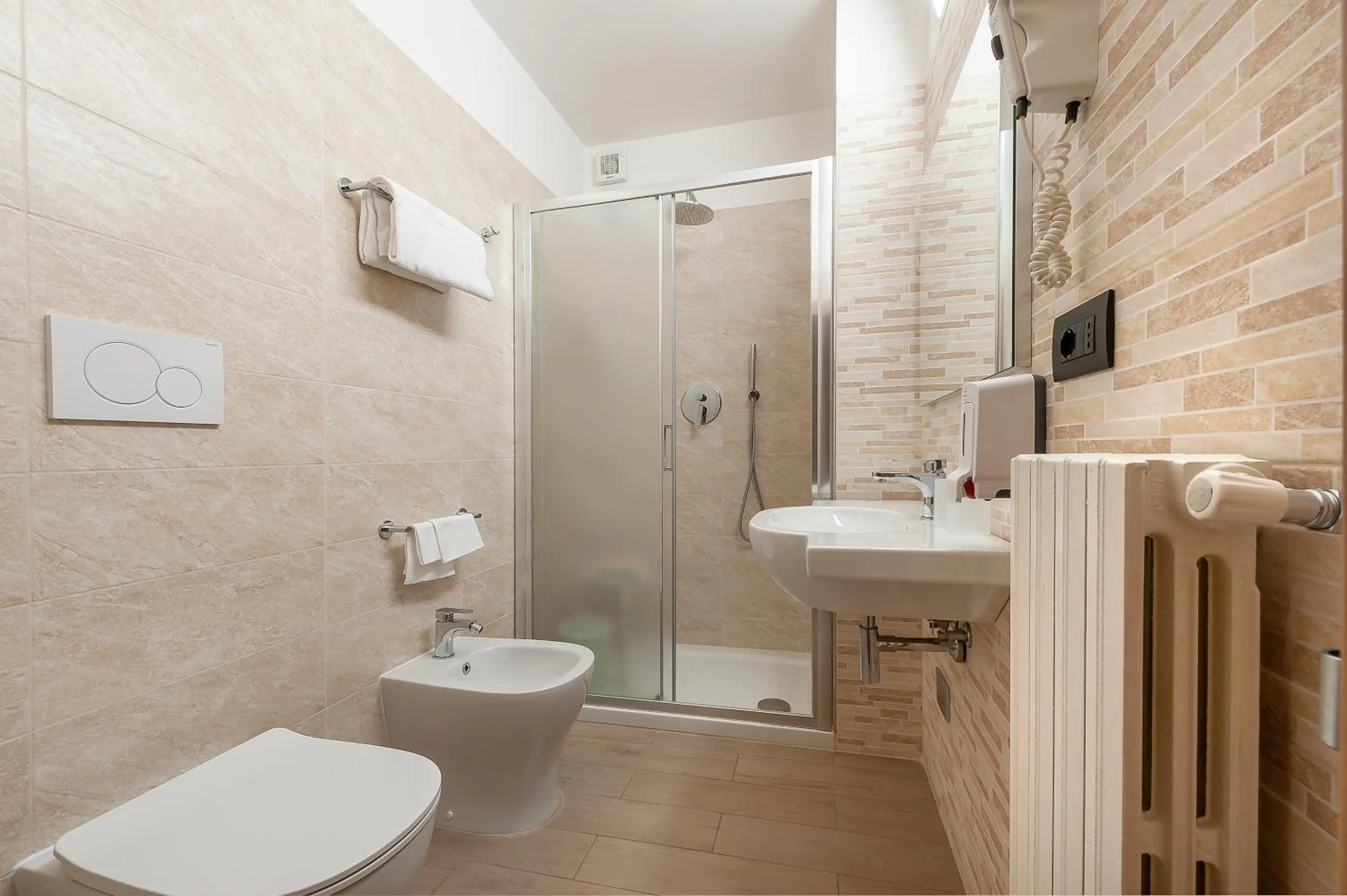 Bathroom in Hotel Sole