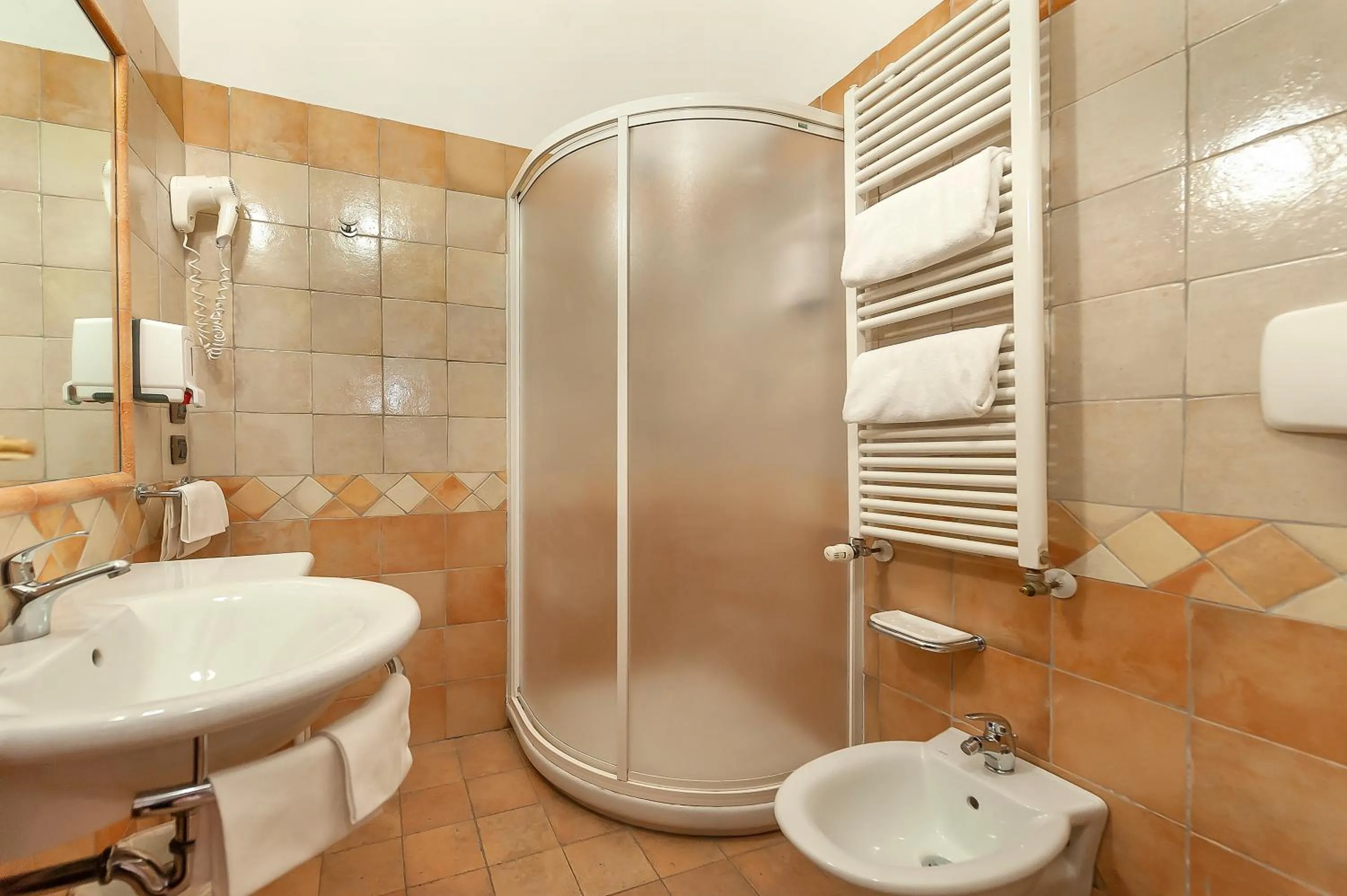 Bathroom in Hotel Sole