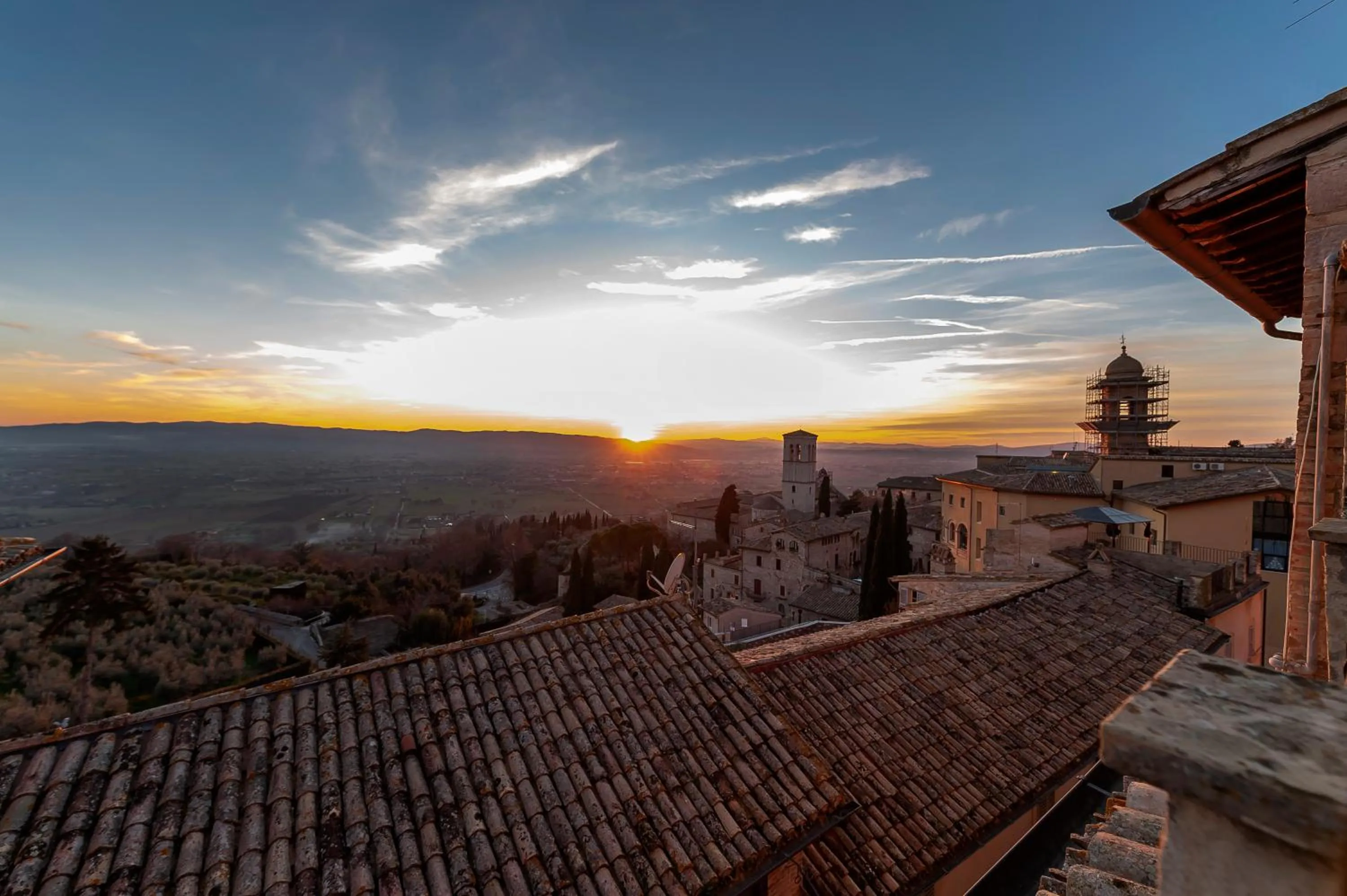 Natural landscape in Hotel Sole