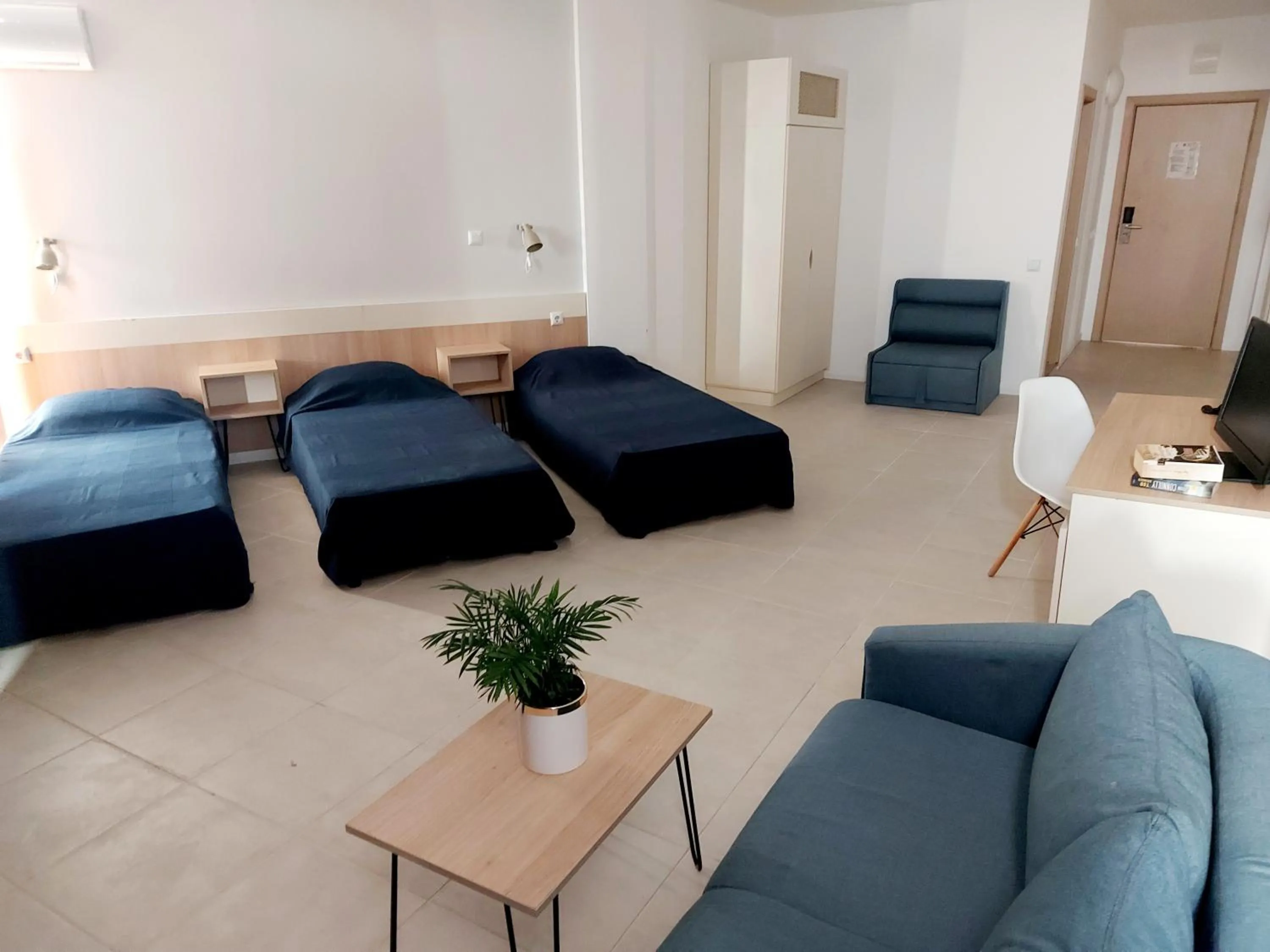 Bedroom, Bed in Hotel Sunrise Golden Sands