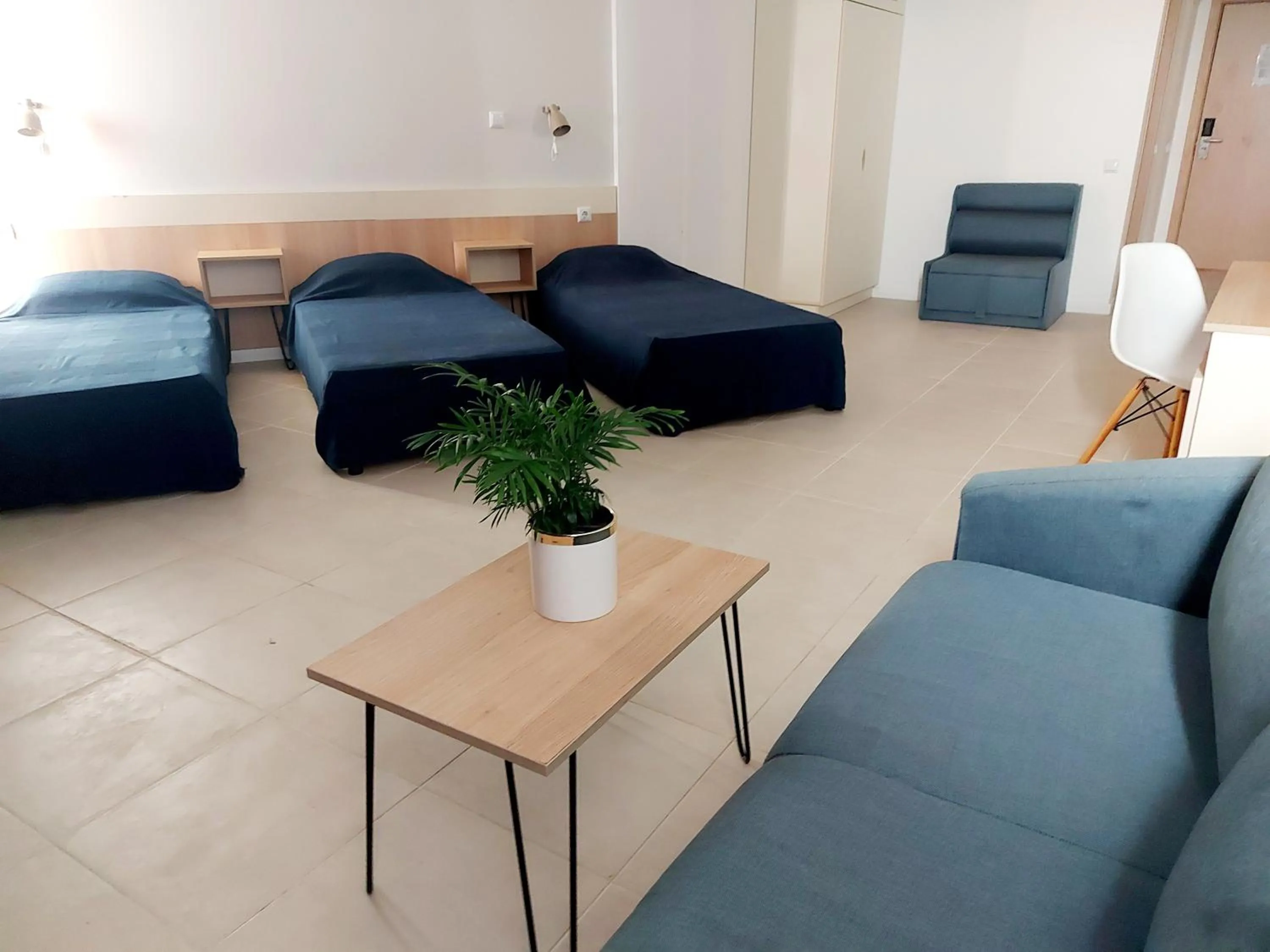 Bed in Hotel Sunrise Golden Sands