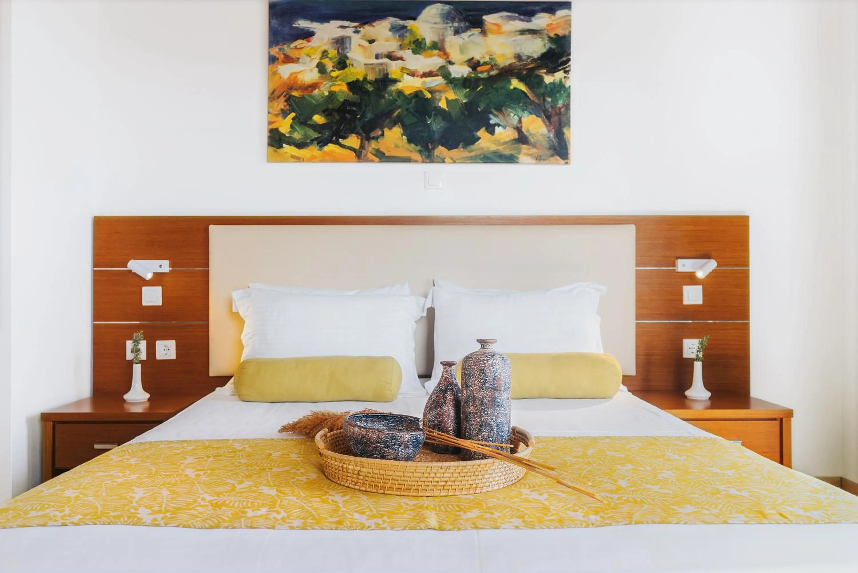 Bedroom, Bed in Andromeda Resort