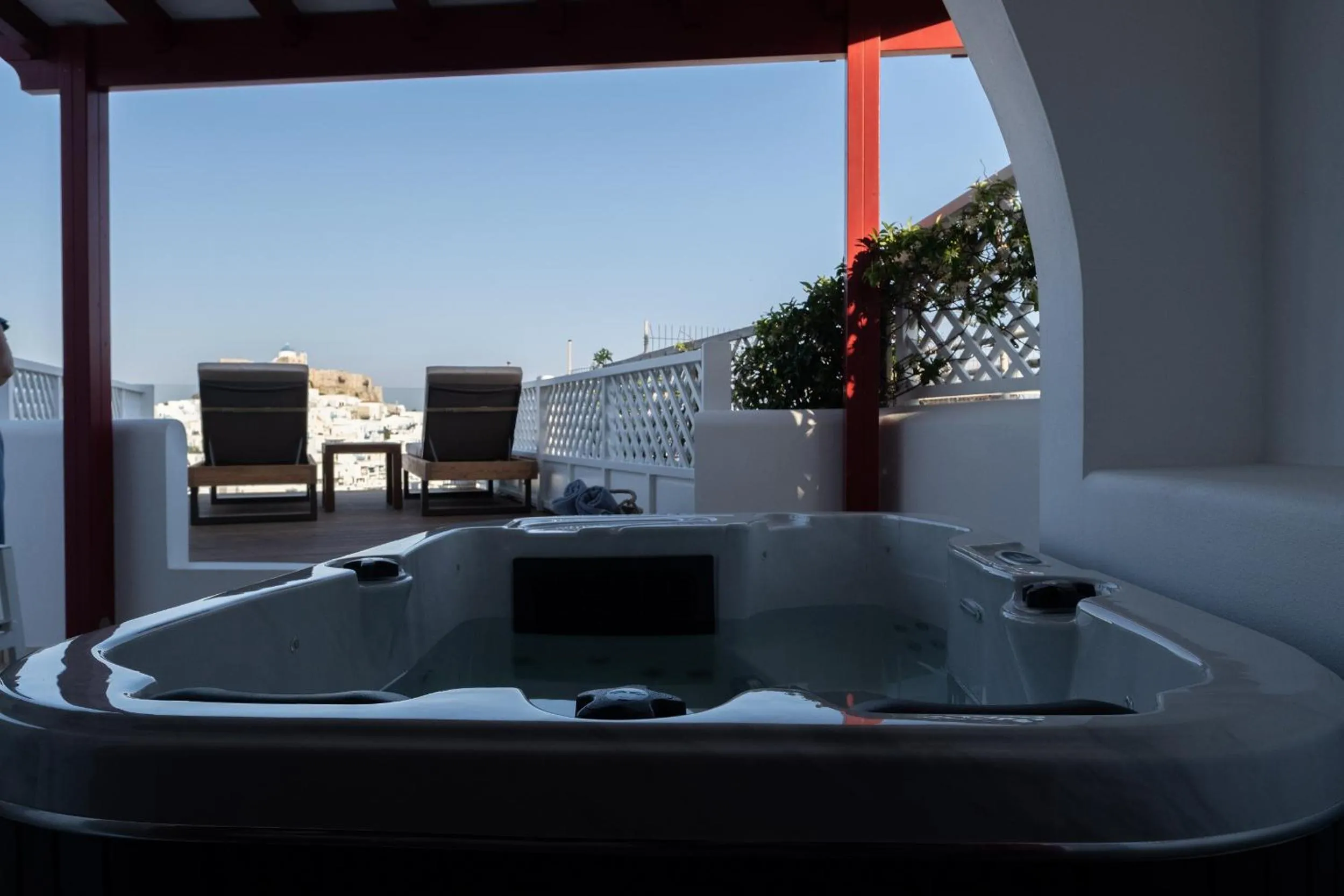 Balcony/Terrace in Andromeda Resort