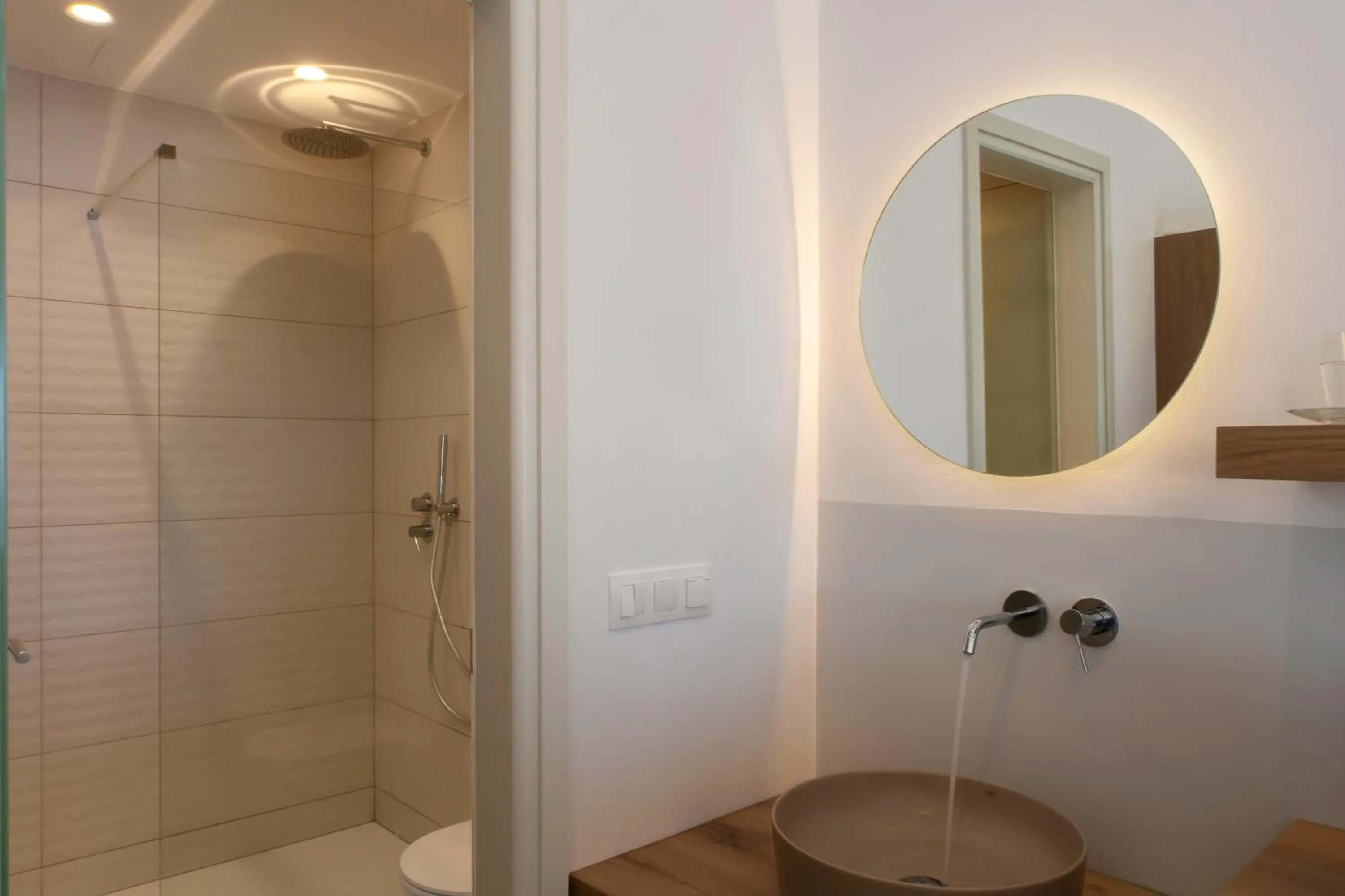 Shower in Andromeda Resort