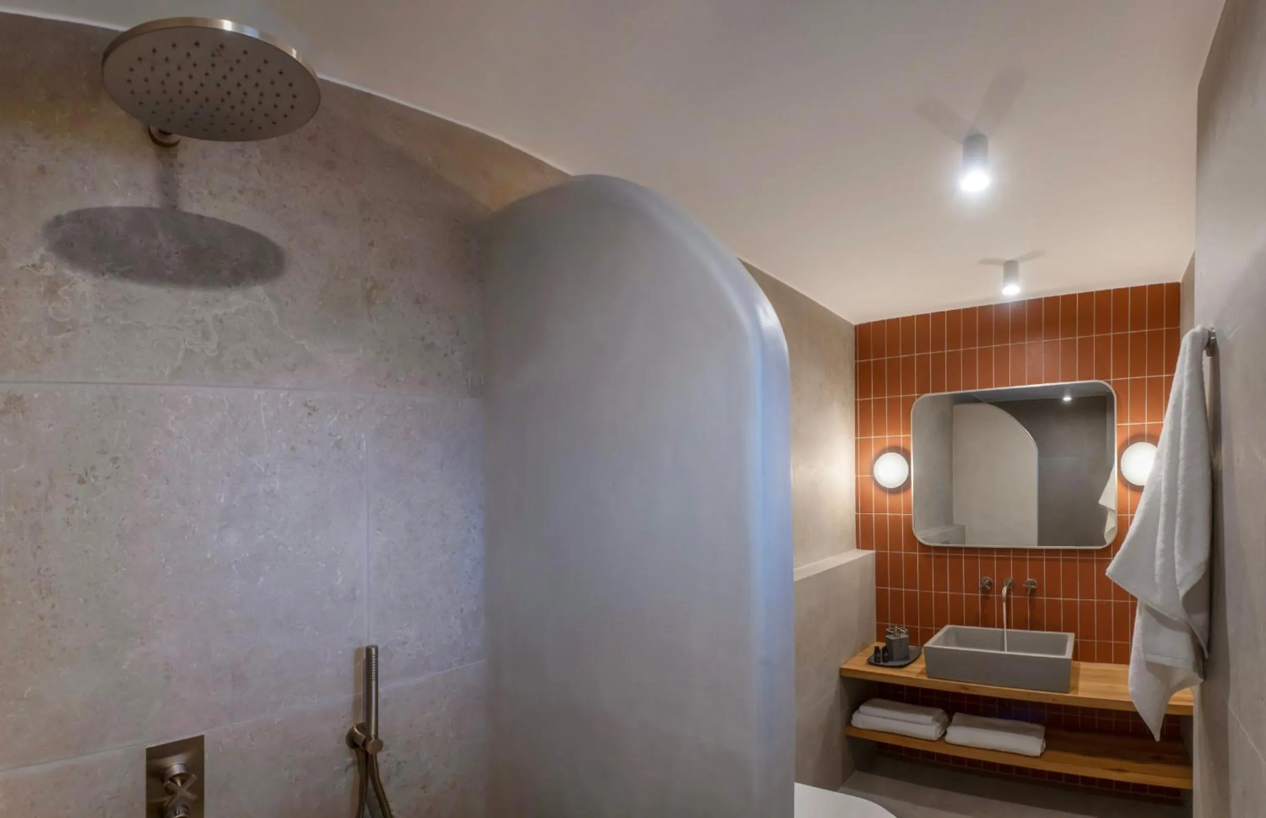 Shower in Andromeda Resort