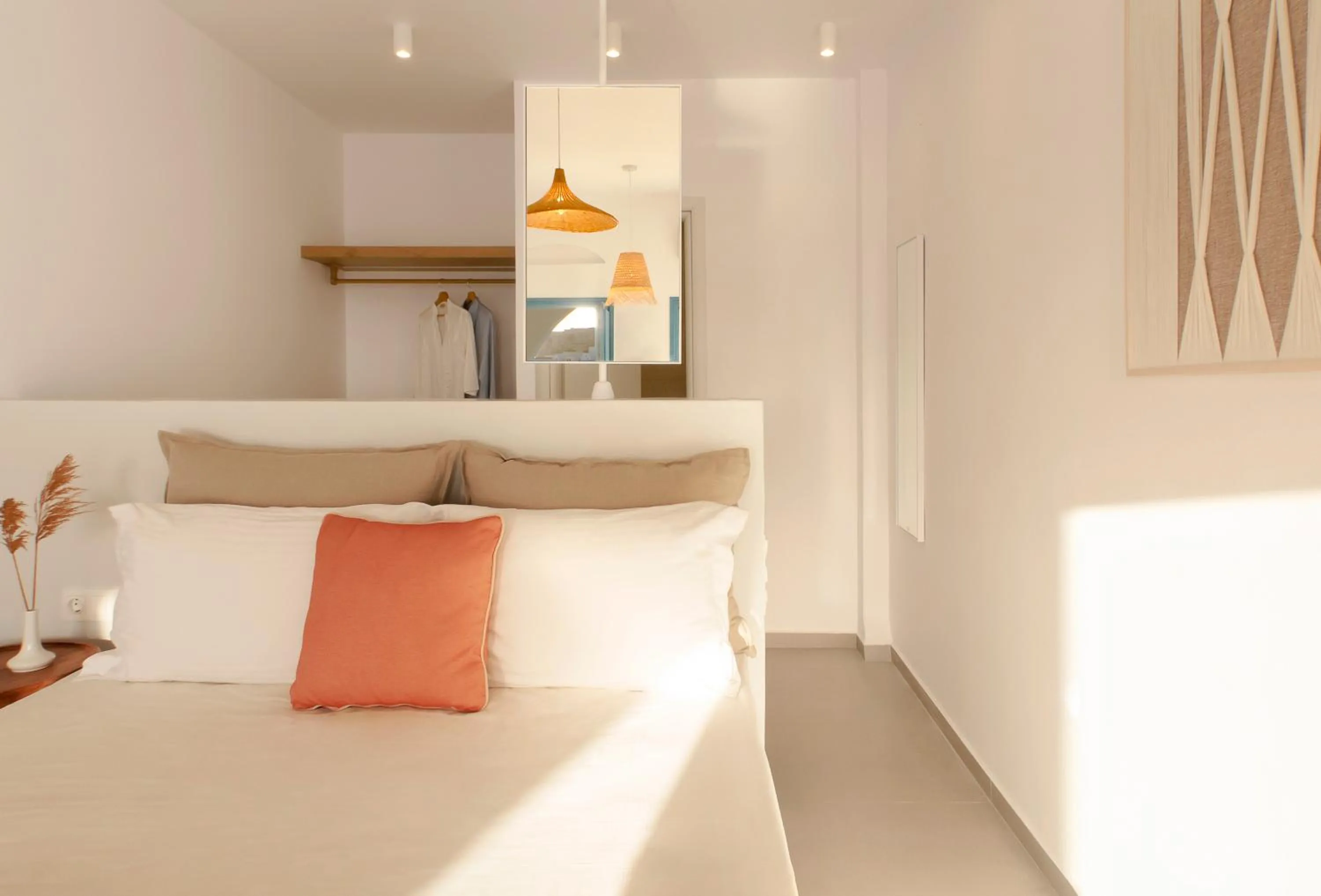 Bed in Andromeda Resort