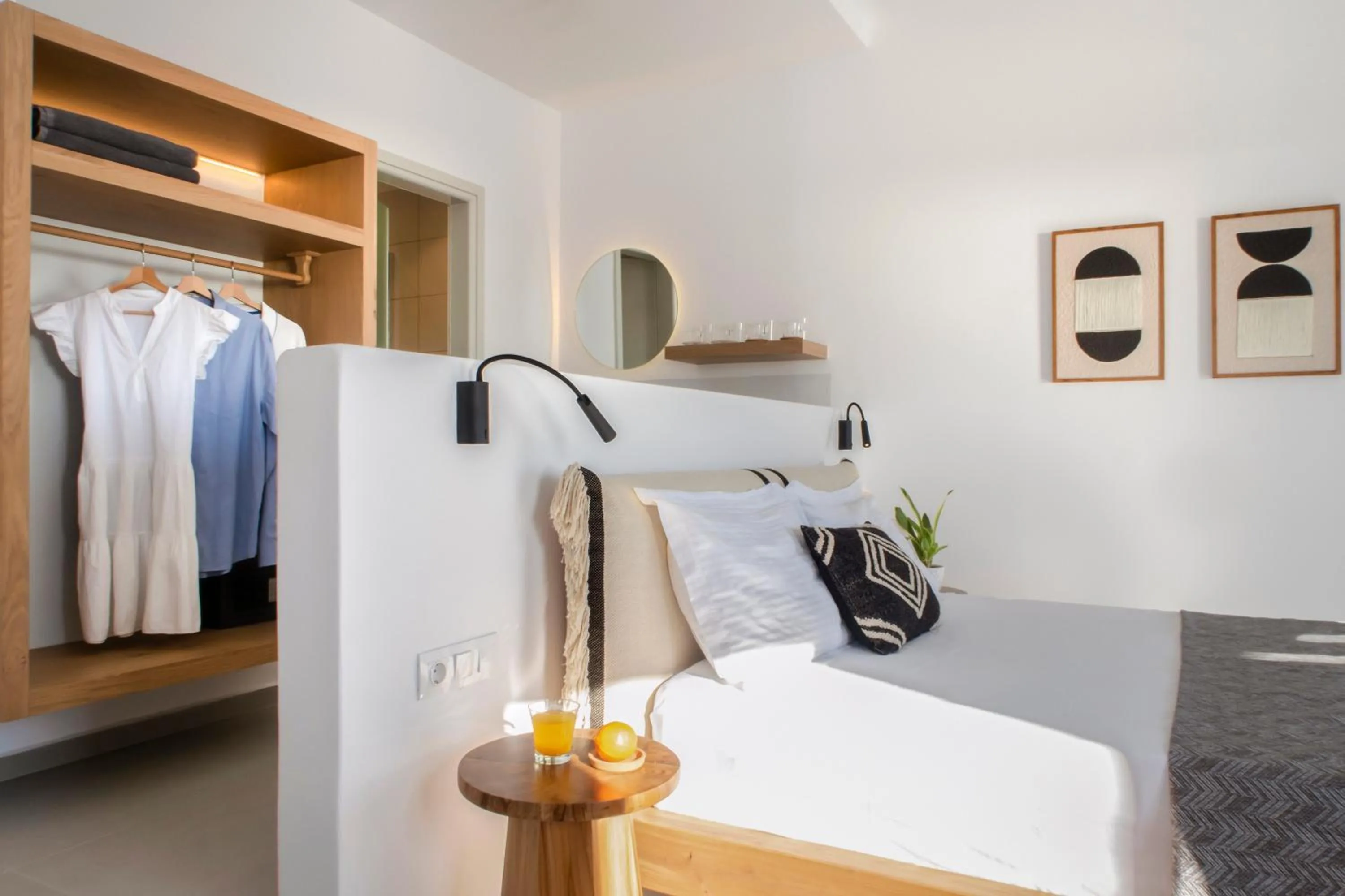 Bed in Andromeda Resort