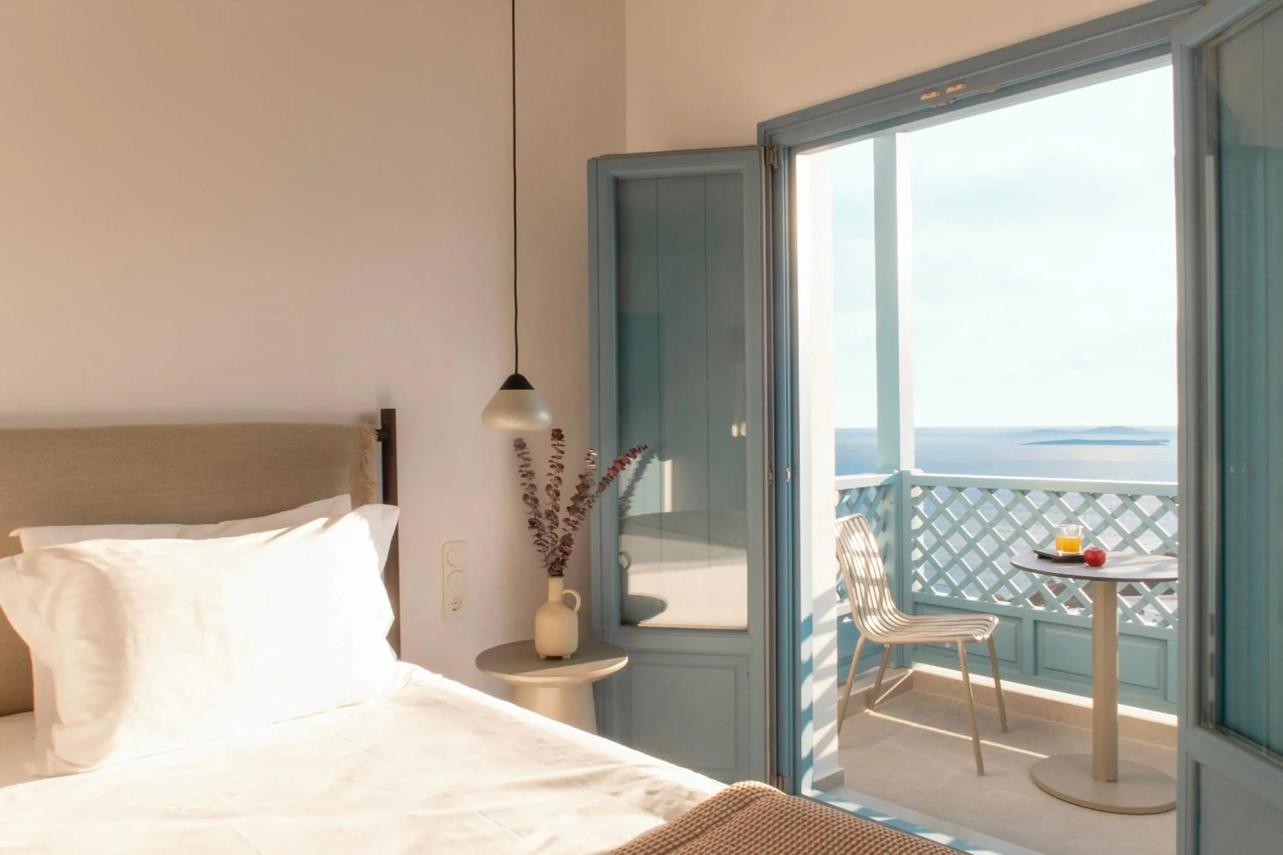 Bed in Andromeda Resort