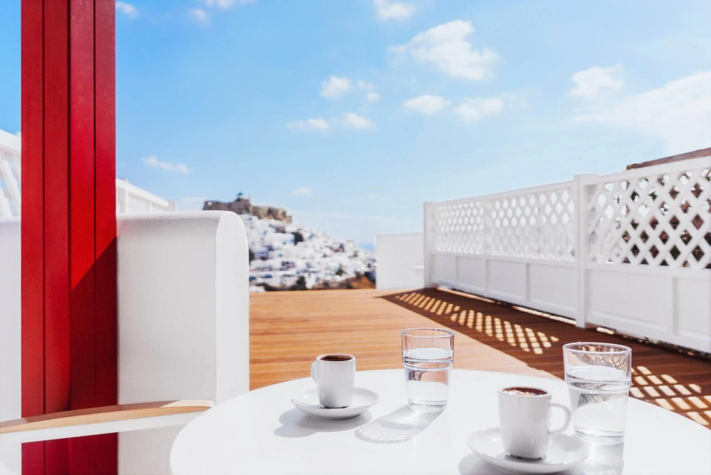 Balcony/Terrace in Andromeda Resort