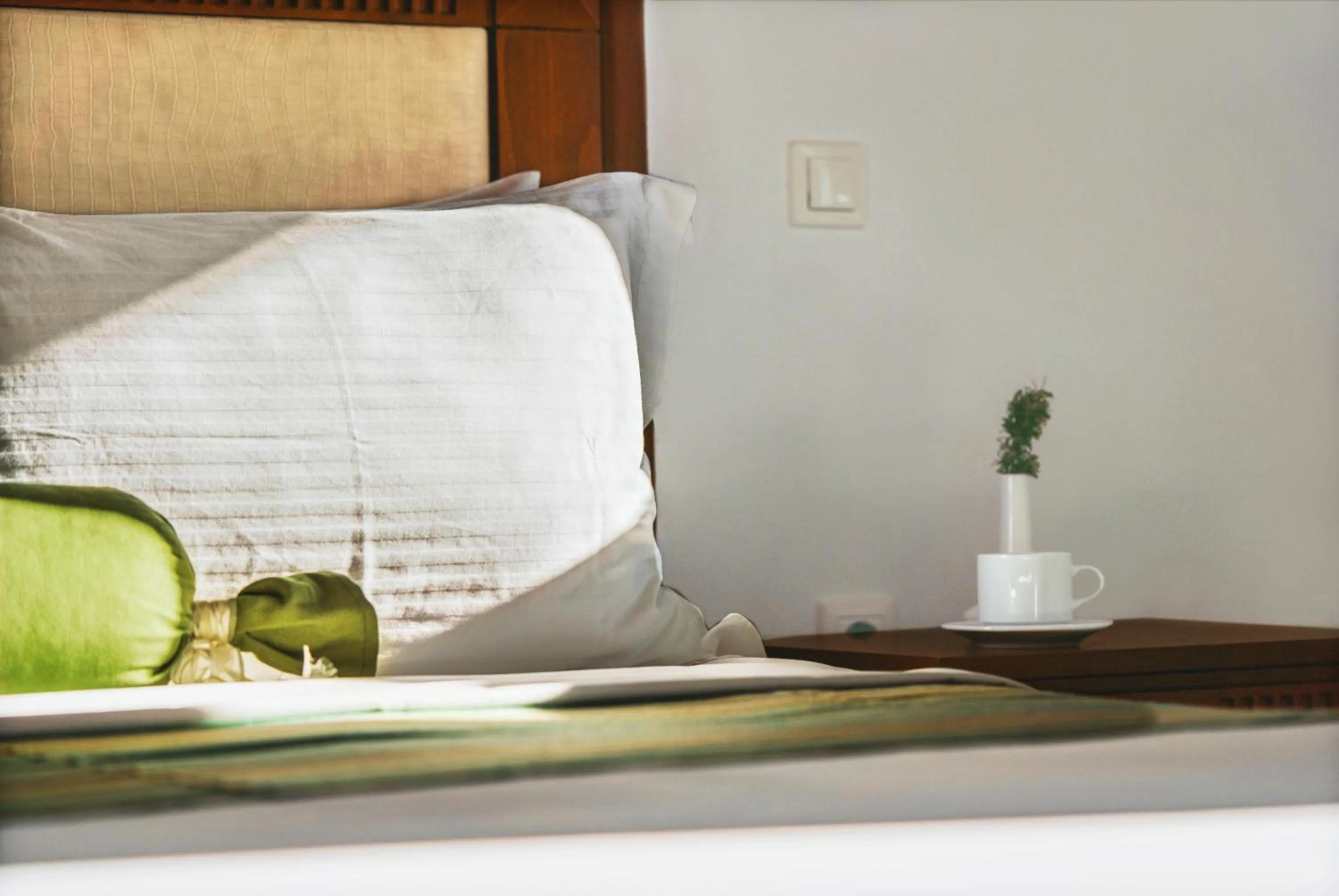 Bed in Andromeda Resort
