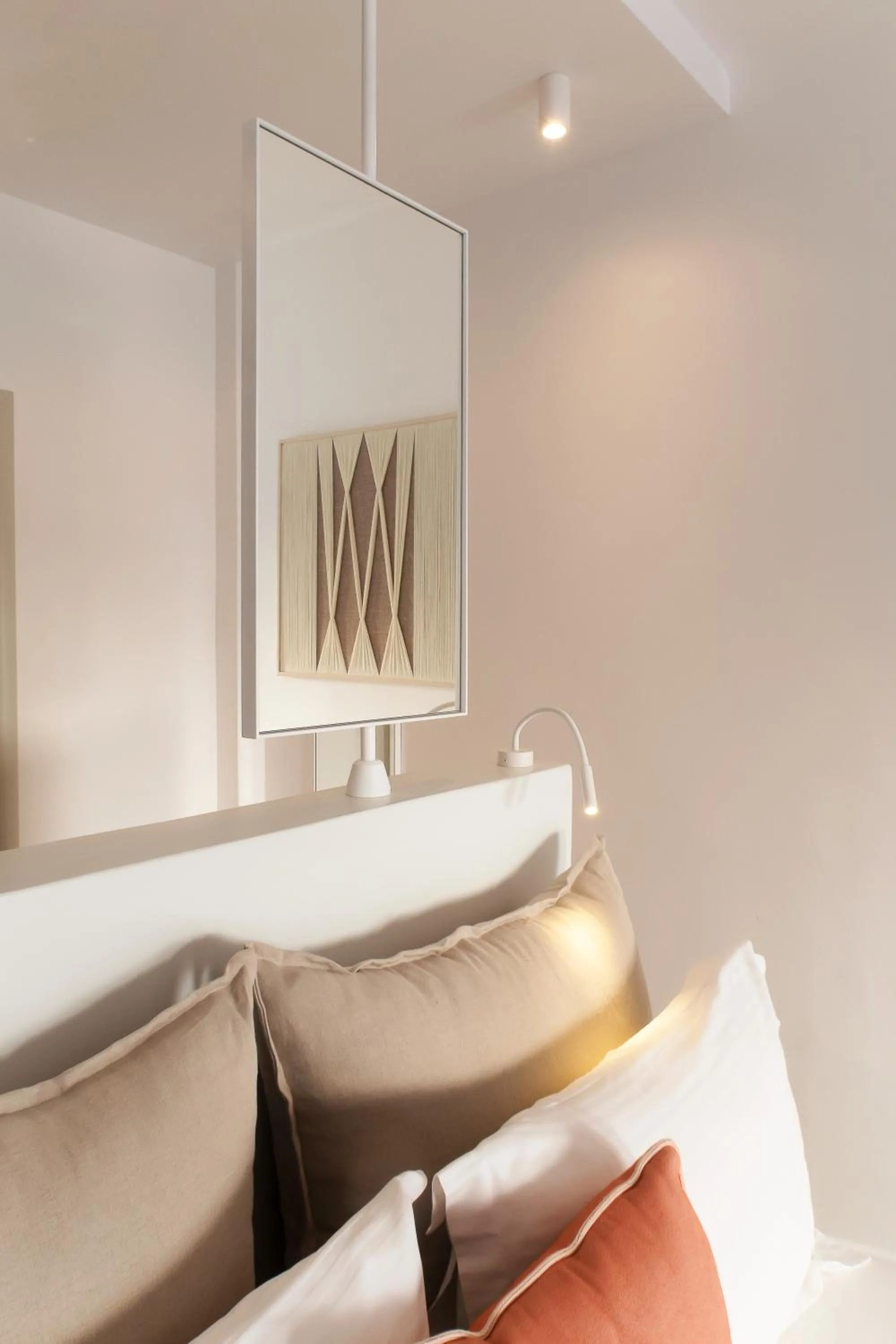 Decorative detail, Bed in Andromeda Resort