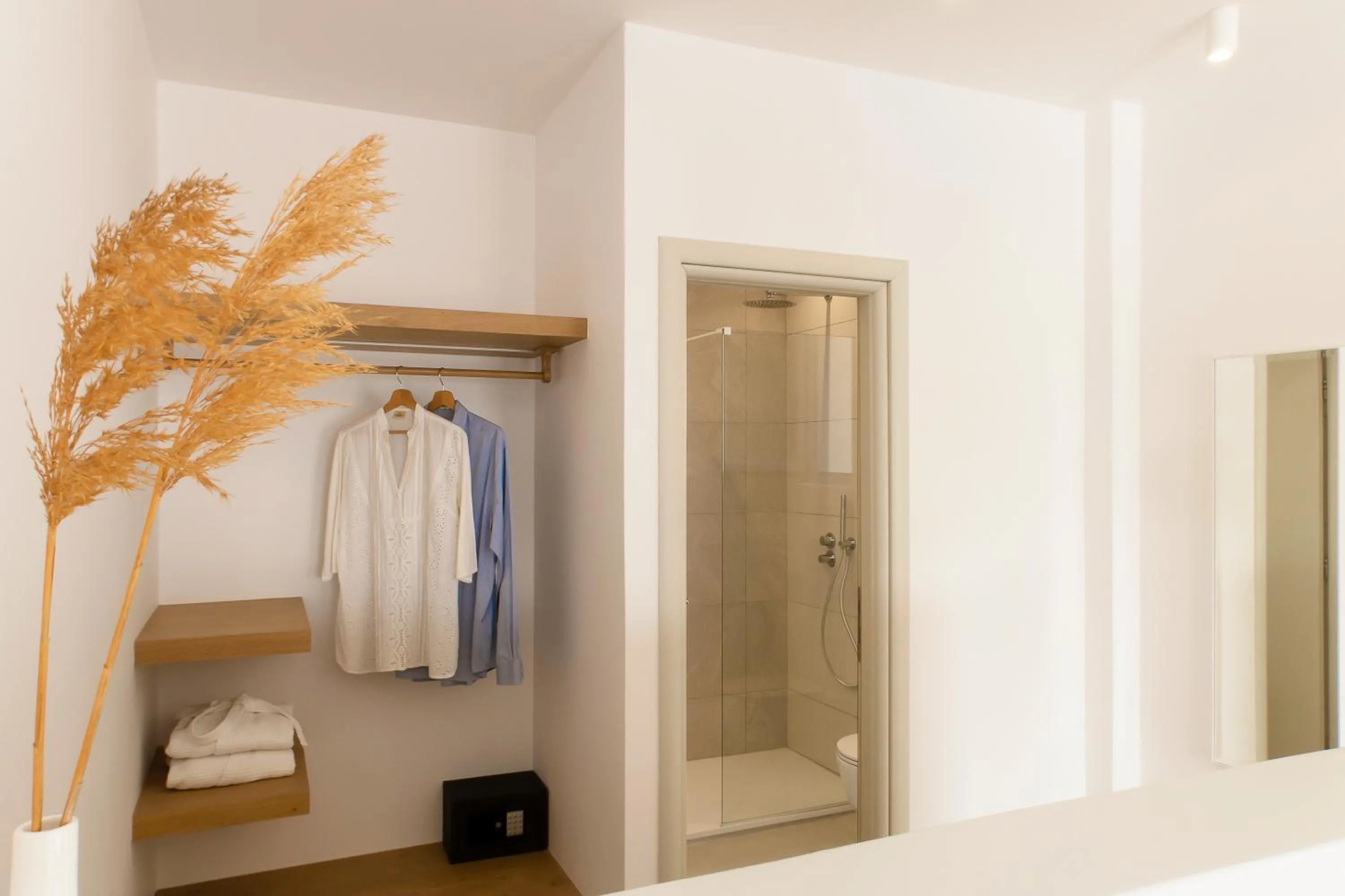 Shower in Andromeda Resort