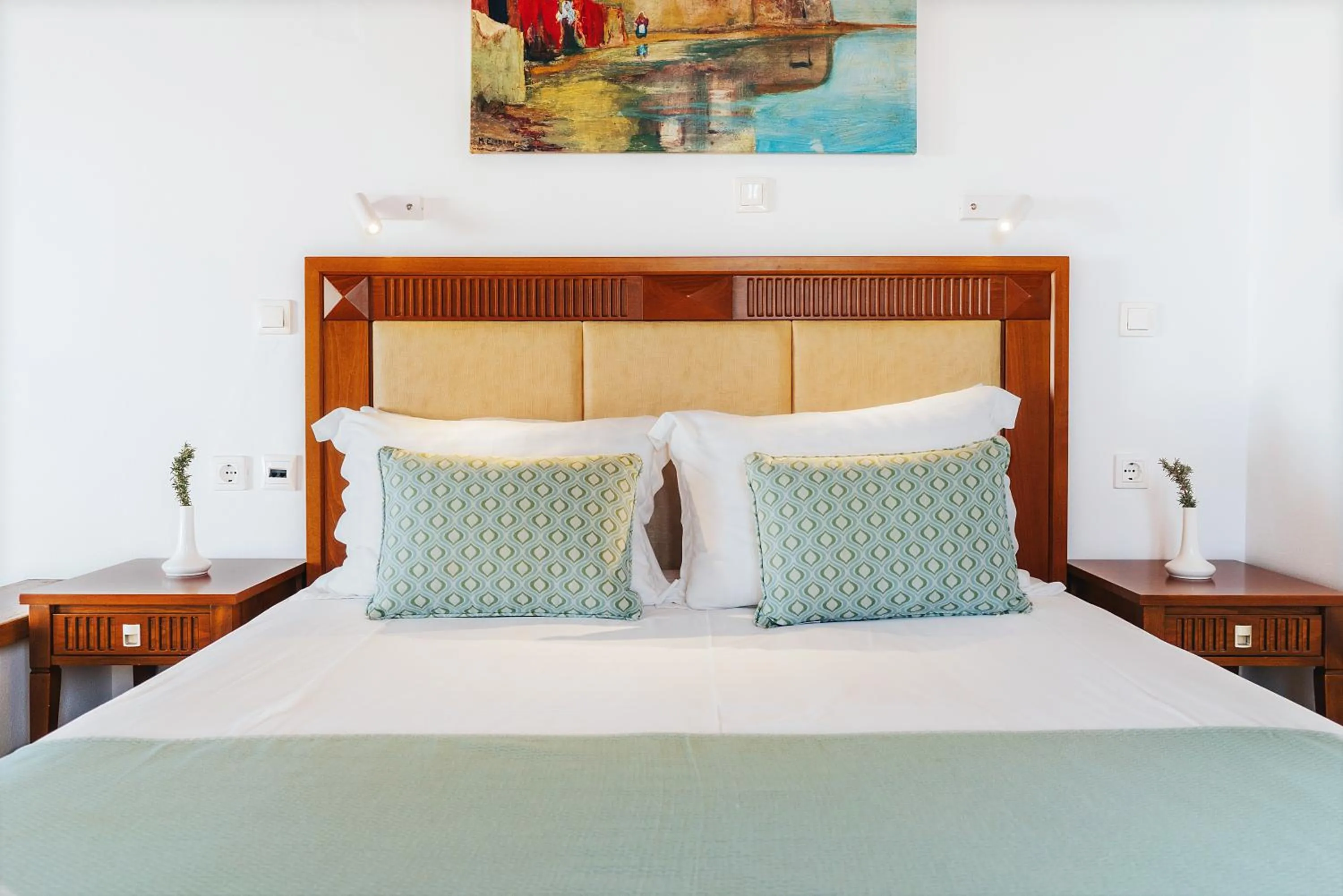 Bedroom, Bed in Andromeda Resort