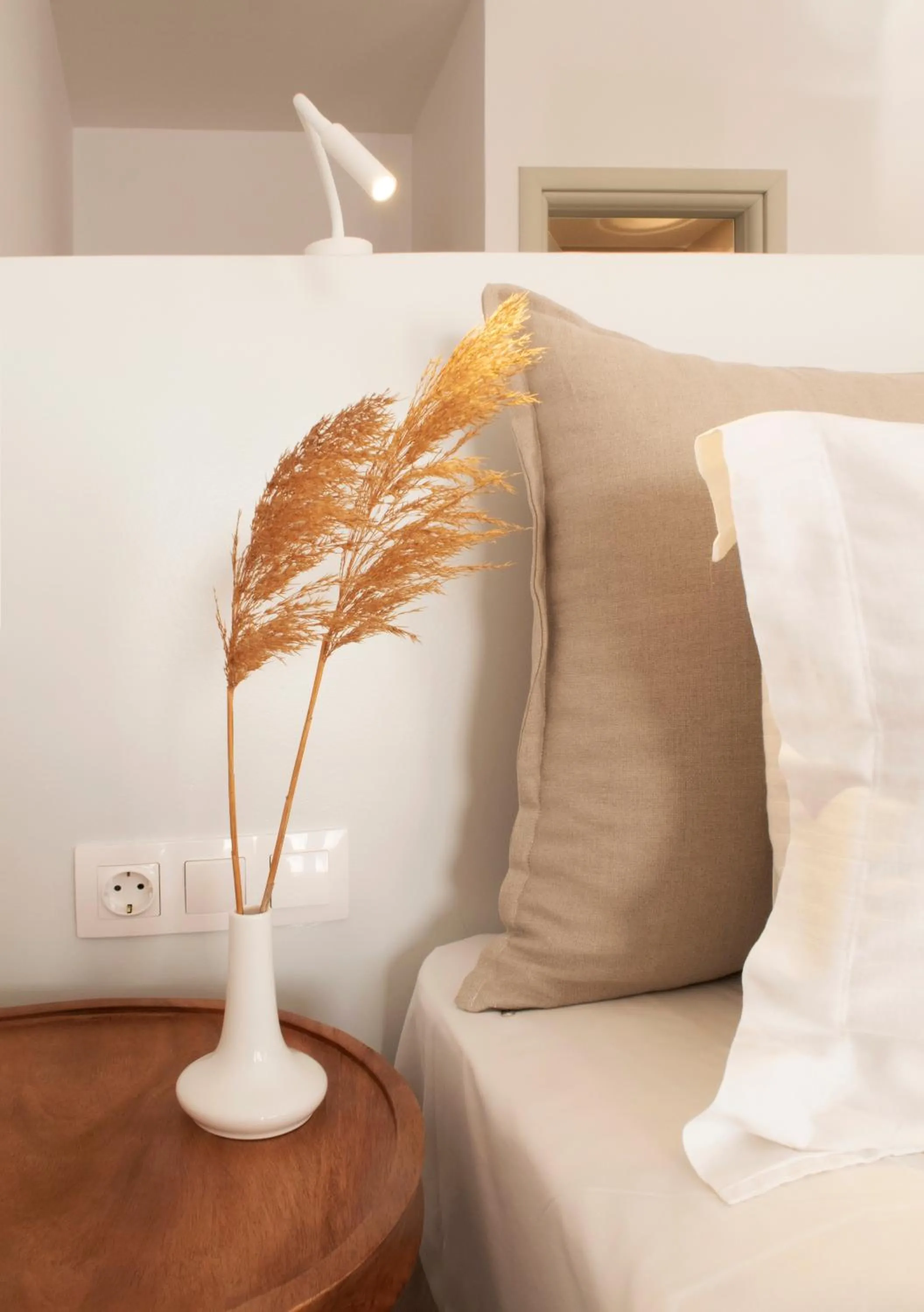 Decorative detail, Bed in Andromeda Resort