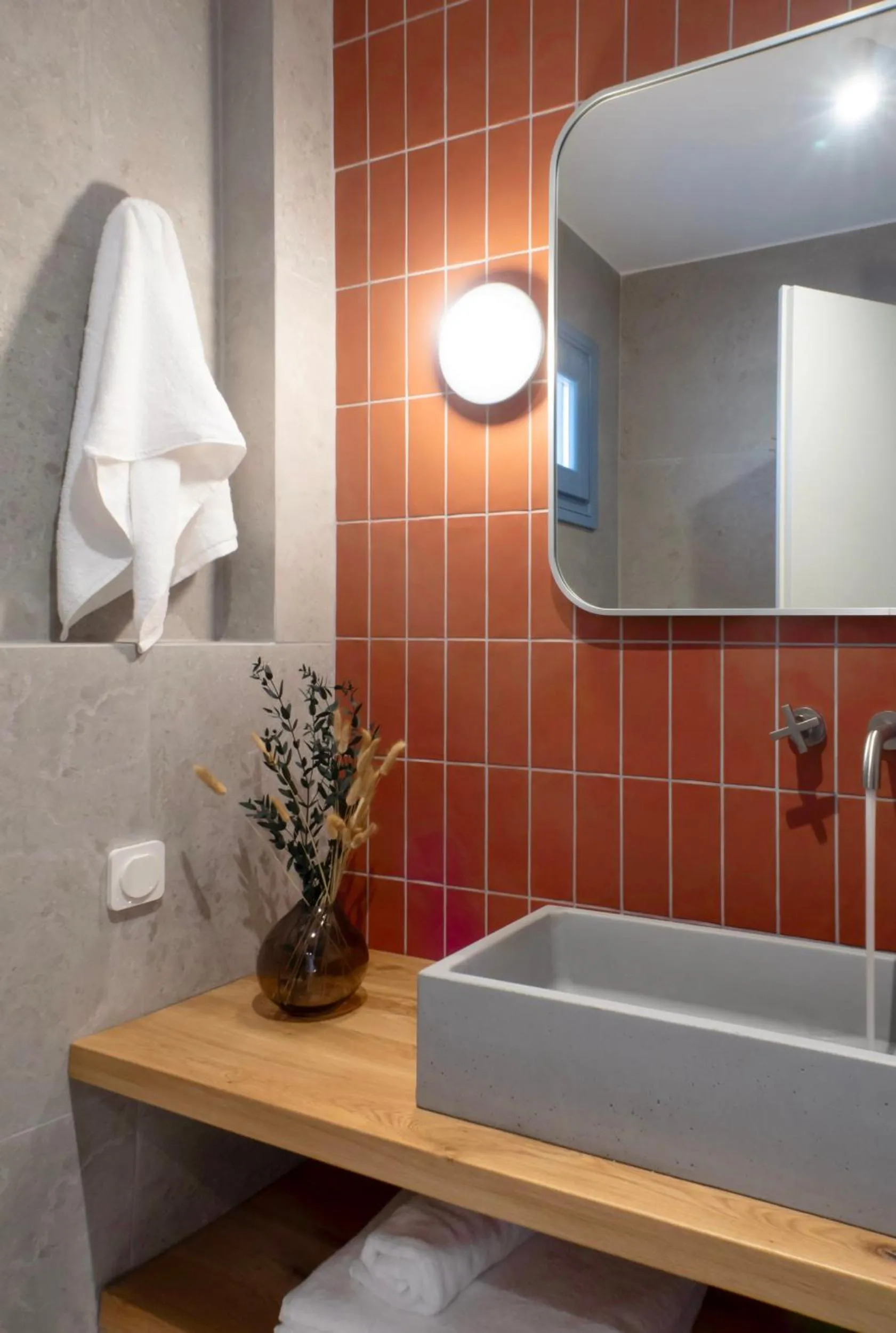 Bathroom in Andromeda Resort