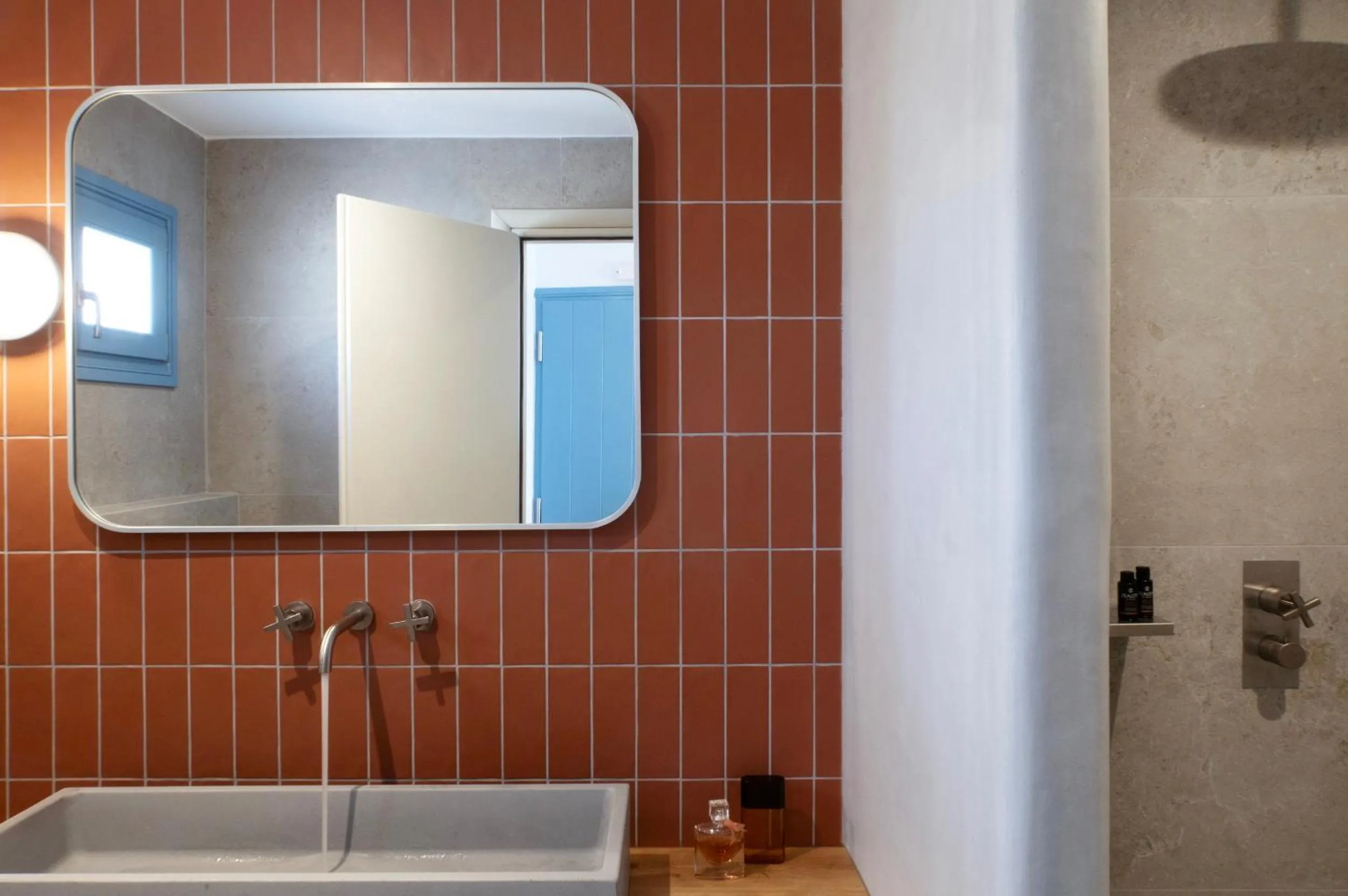 Shower in Andromeda Resort