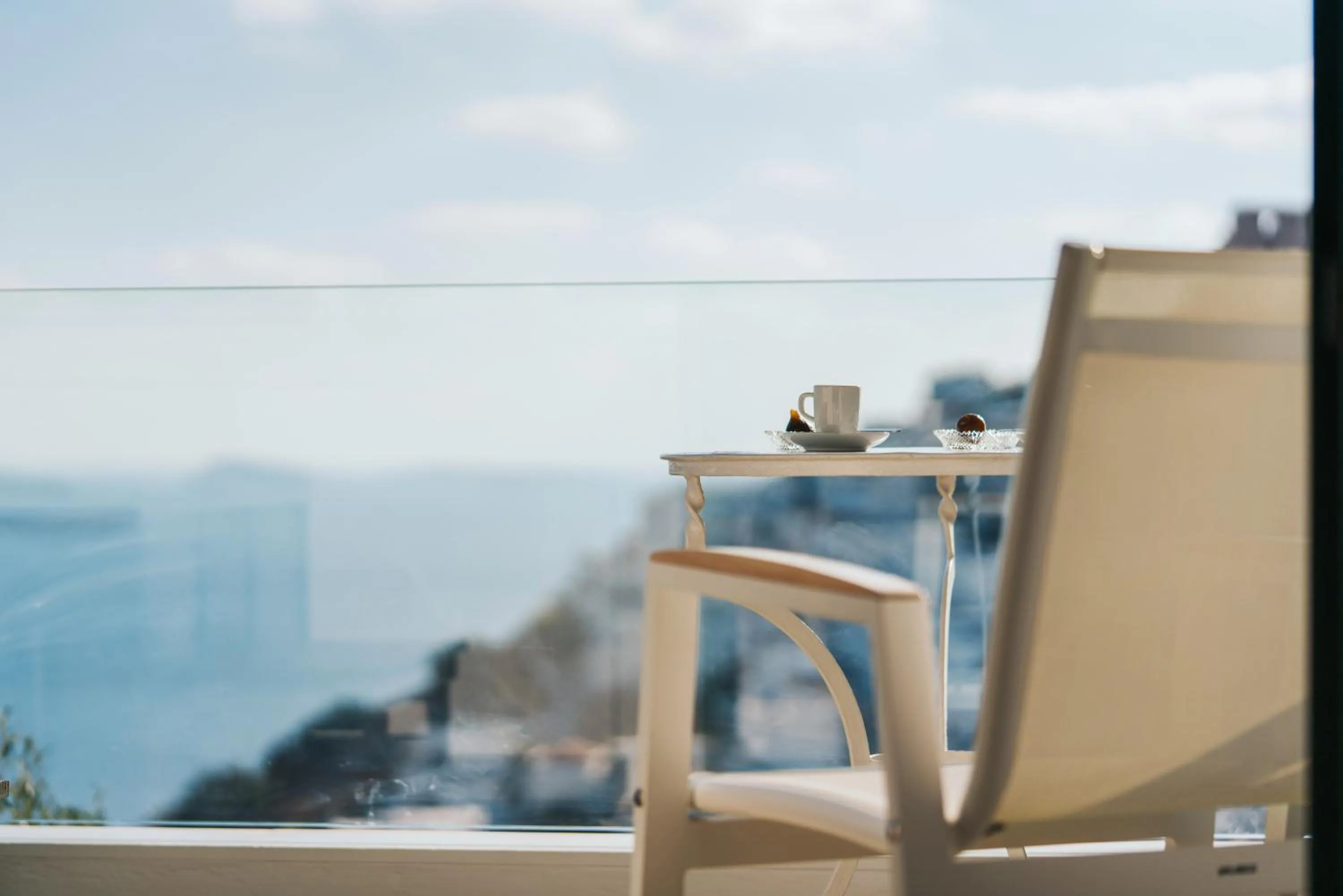 Balcony/Terrace in Andromeda Resort