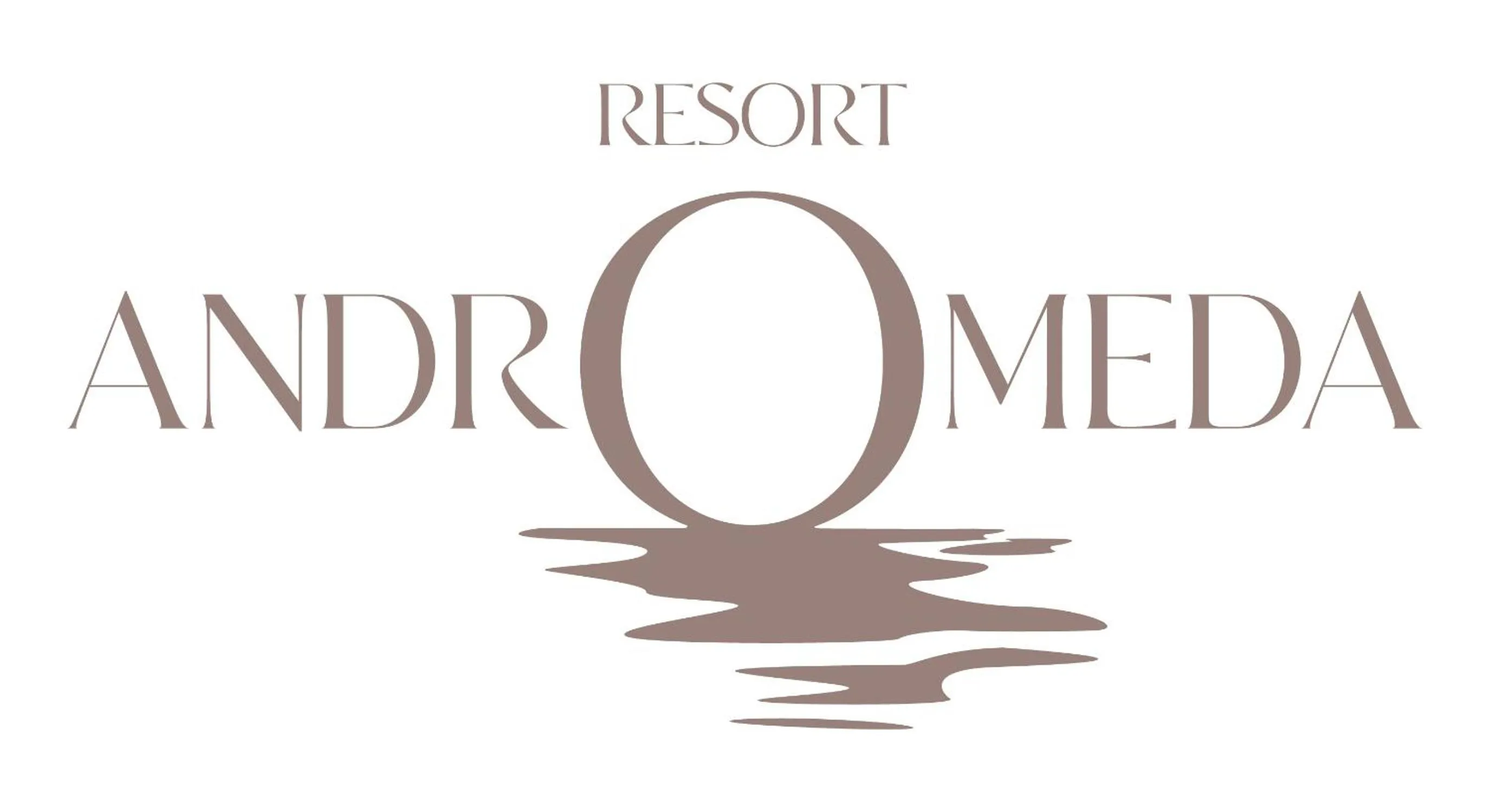 Property logo or sign in Andromeda Resort