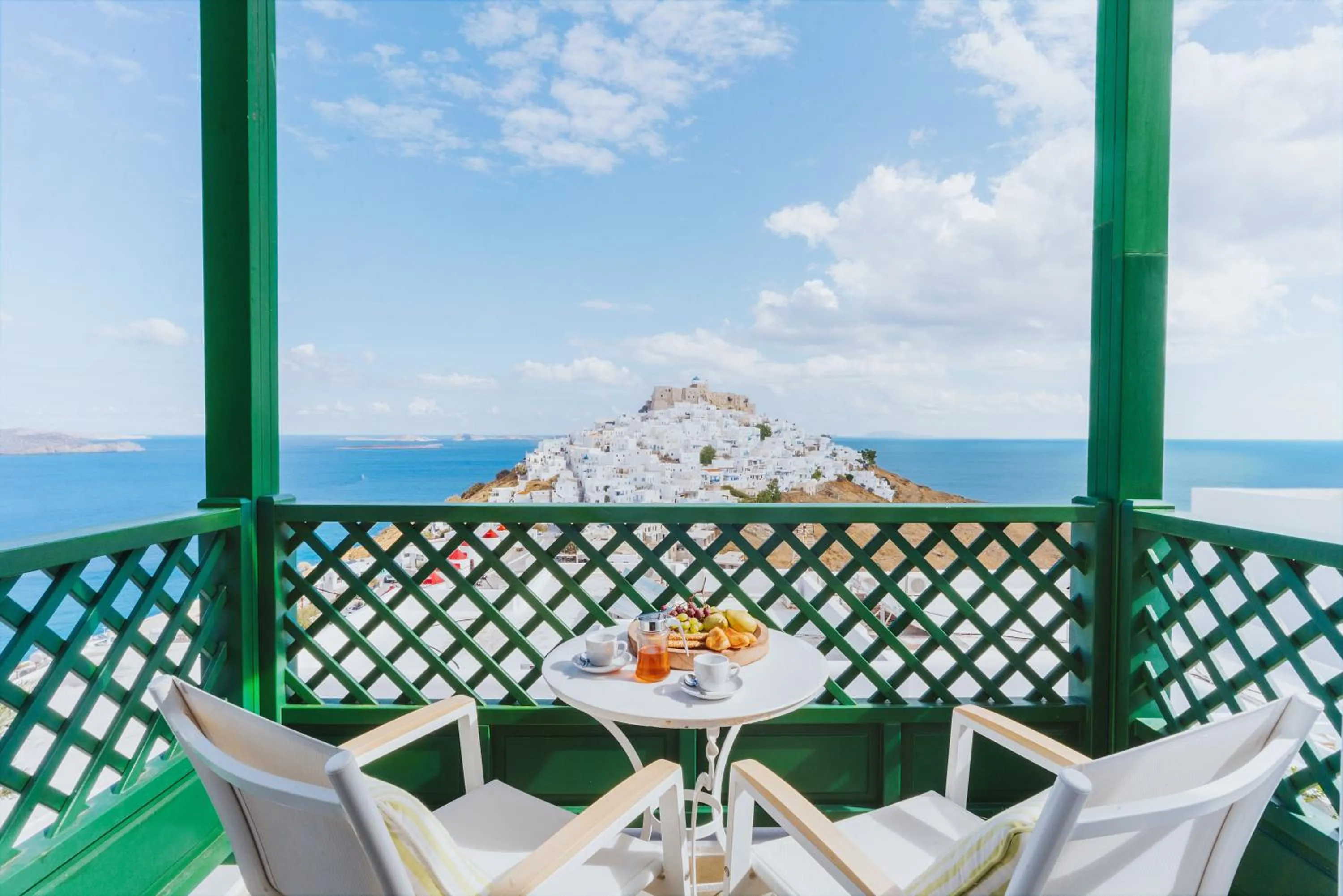 Balcony/Terrace in Andromeda Resort