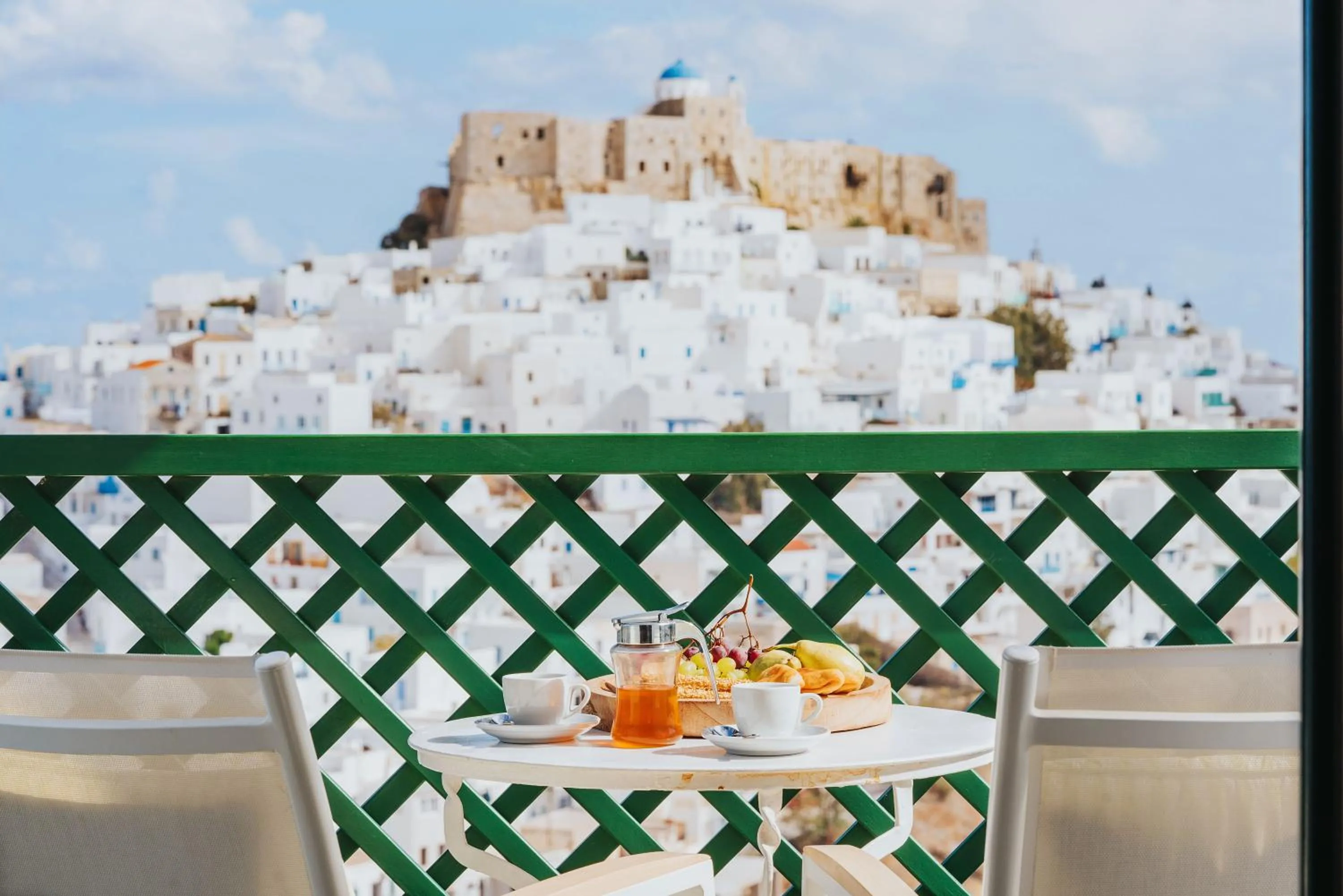 Balcony/Terrace in Andromeda Resort