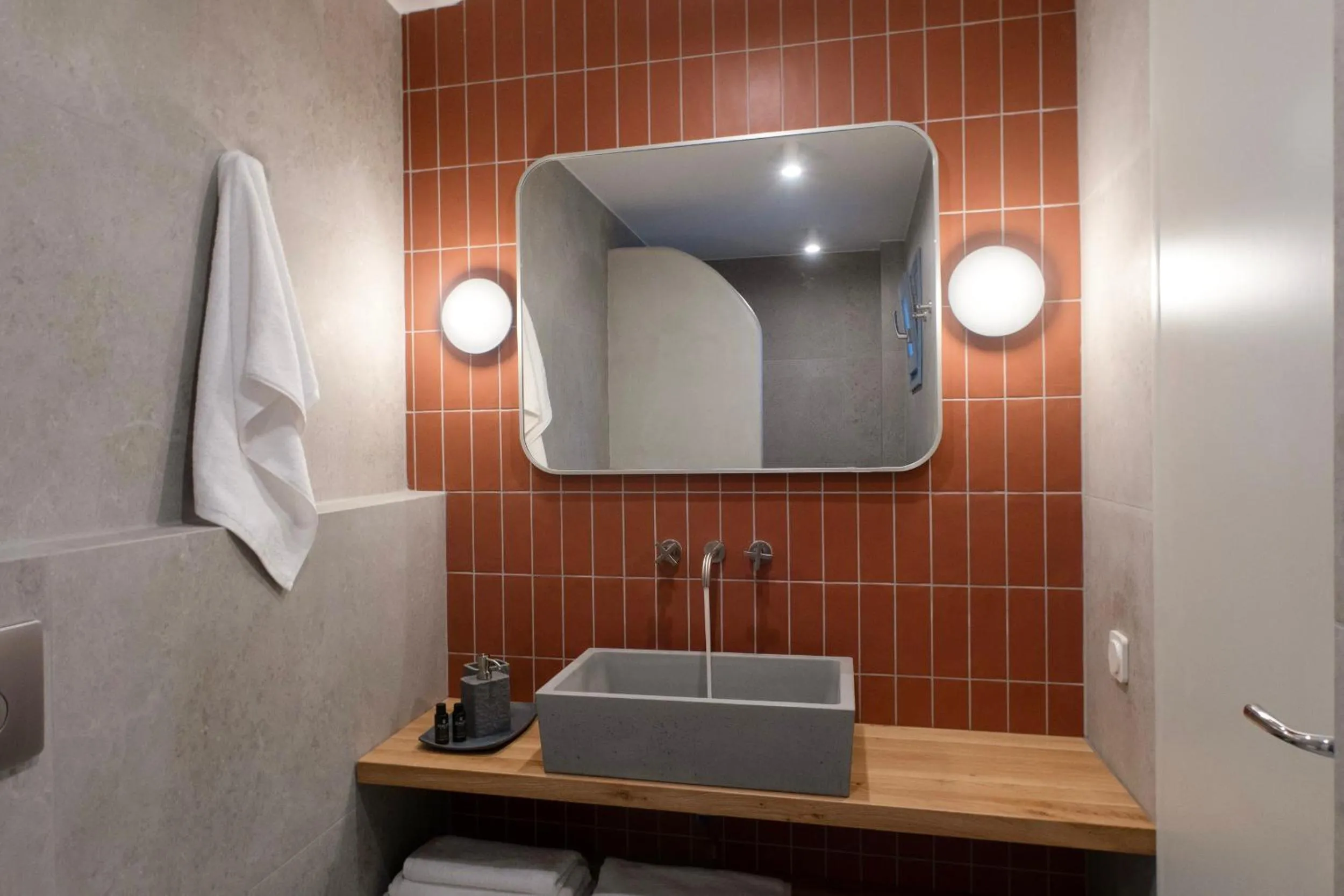 Bathroom in Andromeda Resort