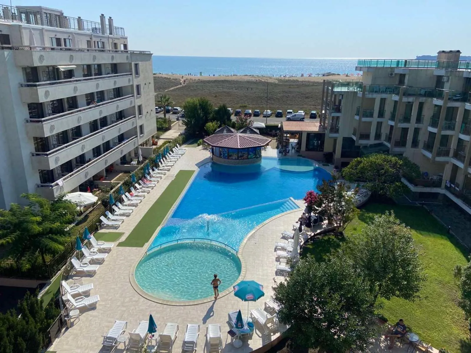 View (from property/room) in Aparthotel Hotel Prestige City II