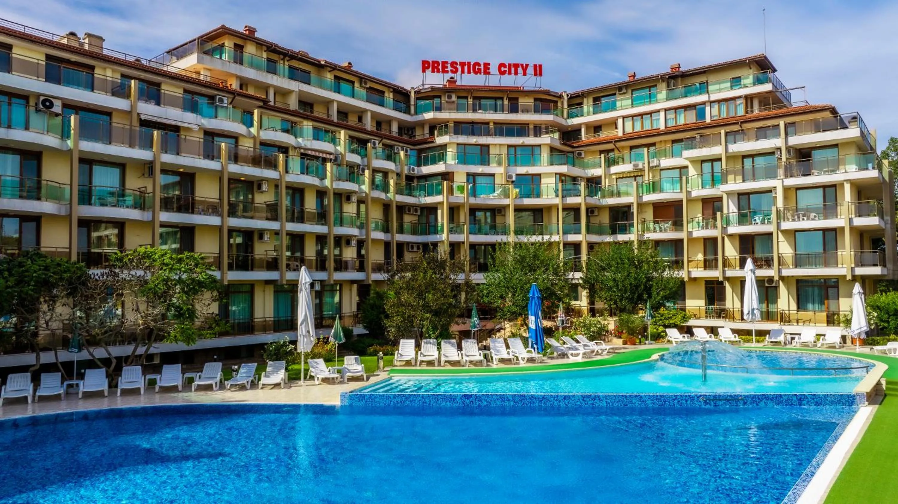 Aparthotel Hotel Prestige City II