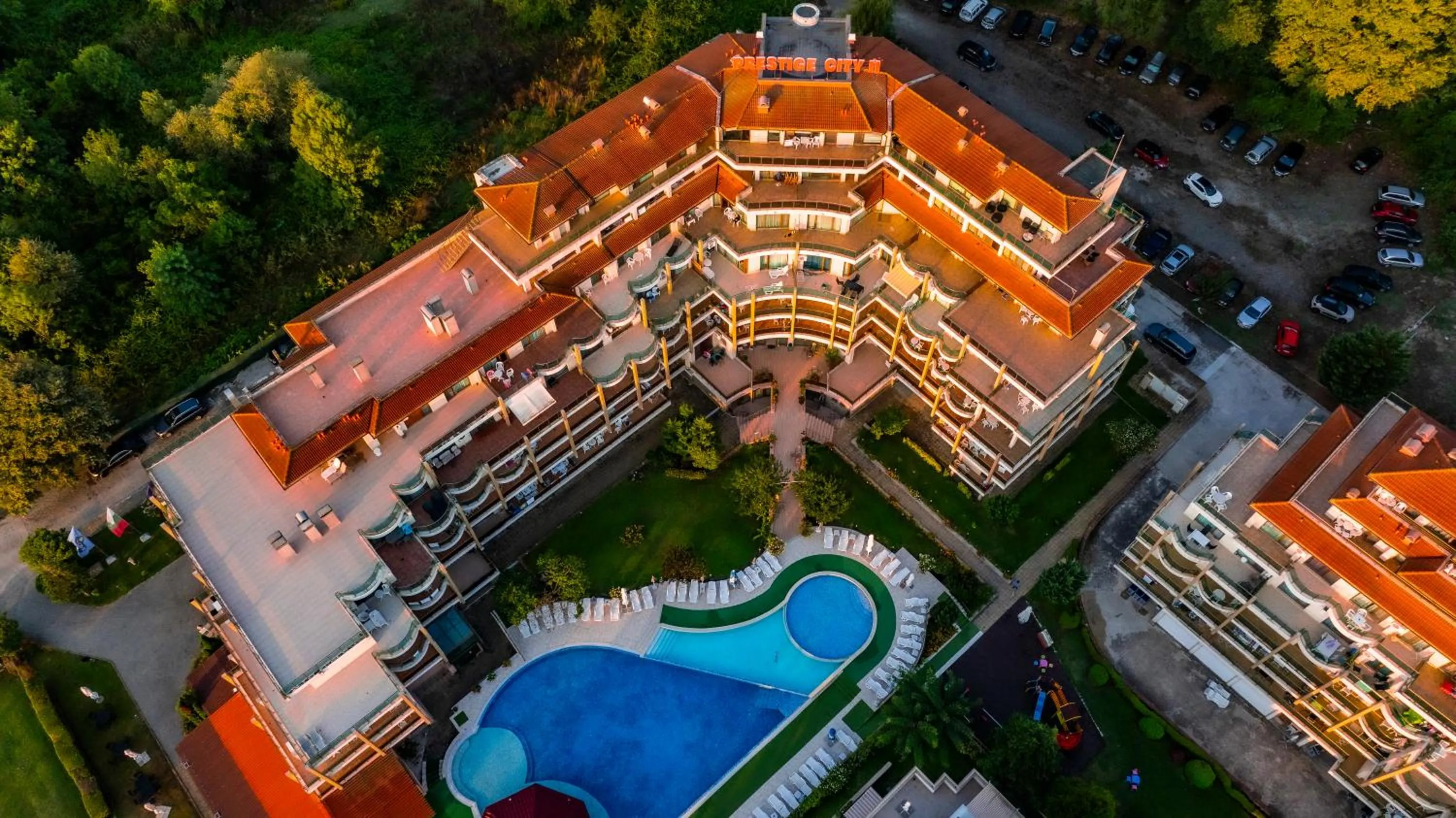 Aparthotel Hotel Prestige City II