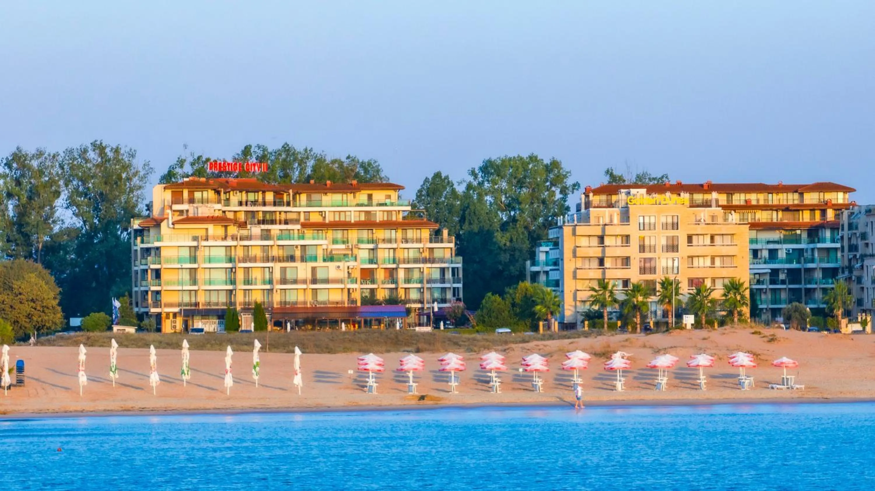 Aparthotel Hotel Prestige City II