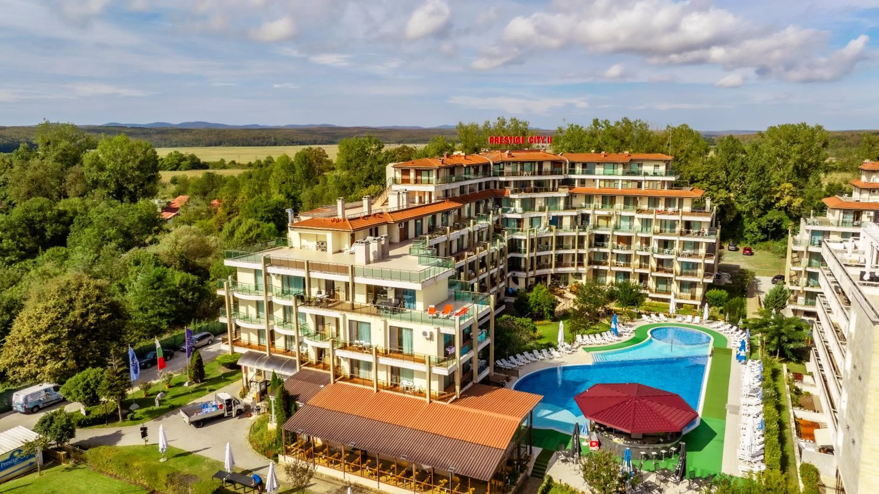 Aparthotel Hotel Prestige City II