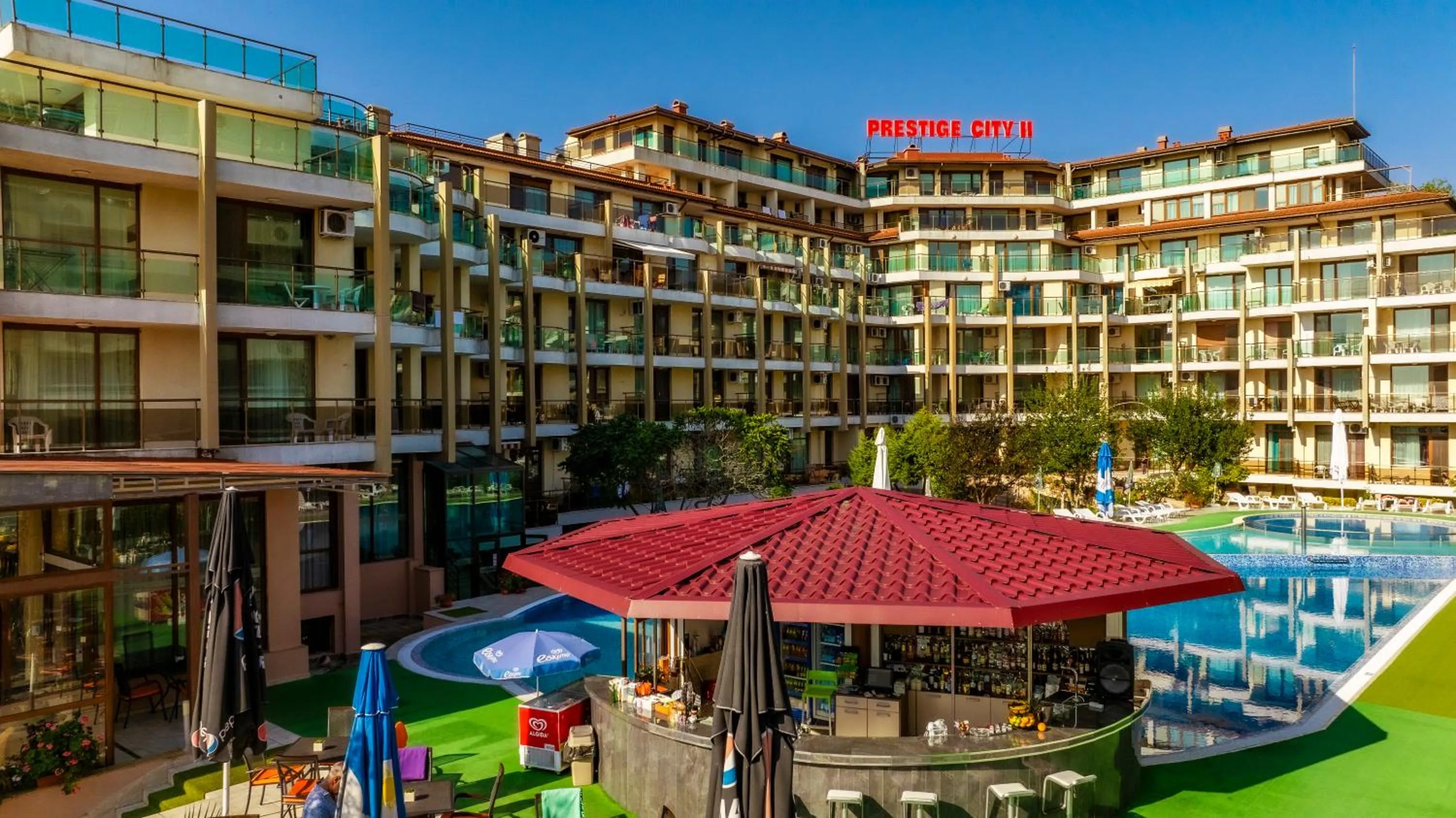 Aparthotel Hotel Prestige City II