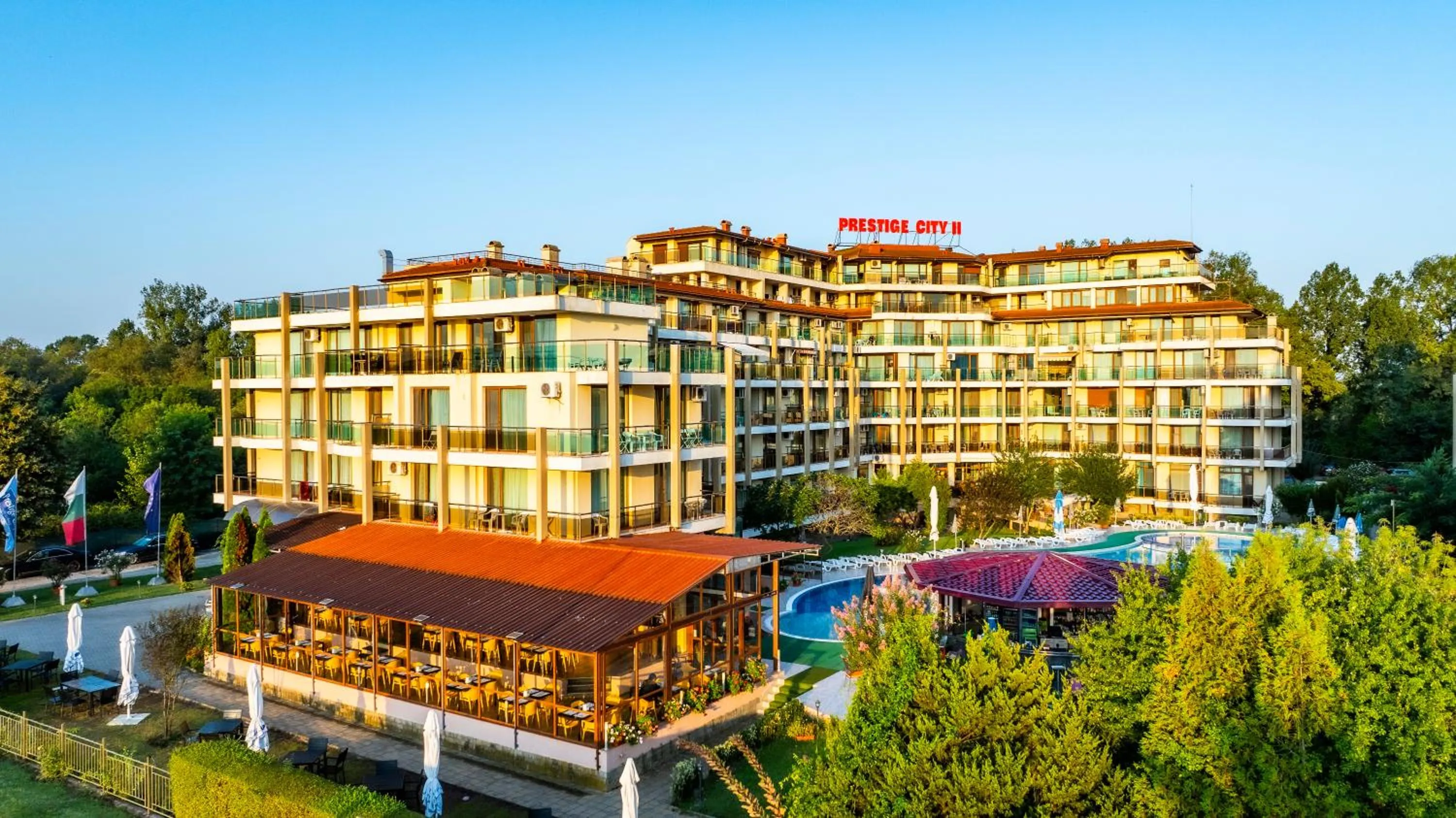 Aparthotel Hotel Prestige City II