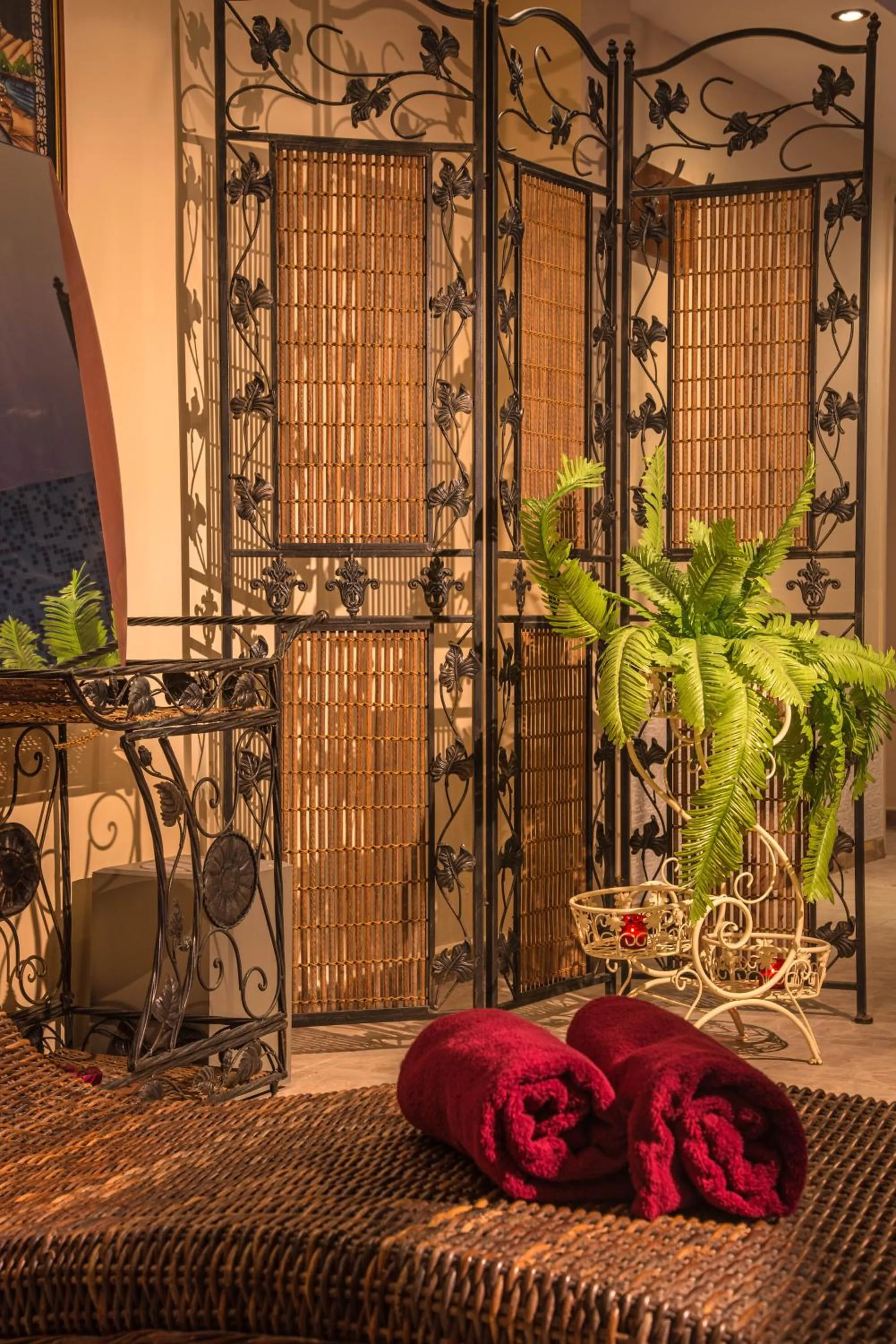 Hot Tub in Aparthotel Hotel Prestige City II