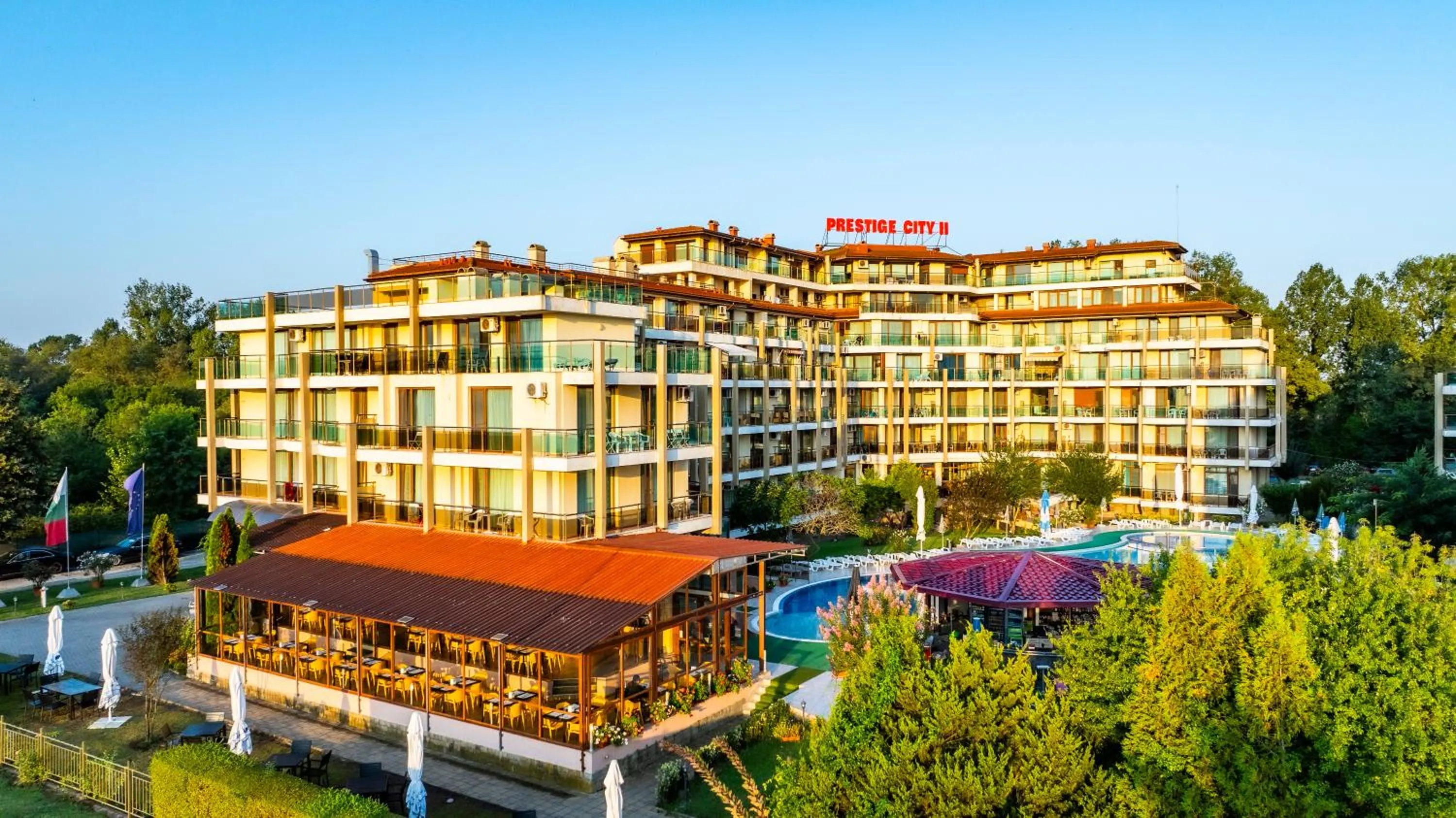 Aparthotel Hotel Prestige City II