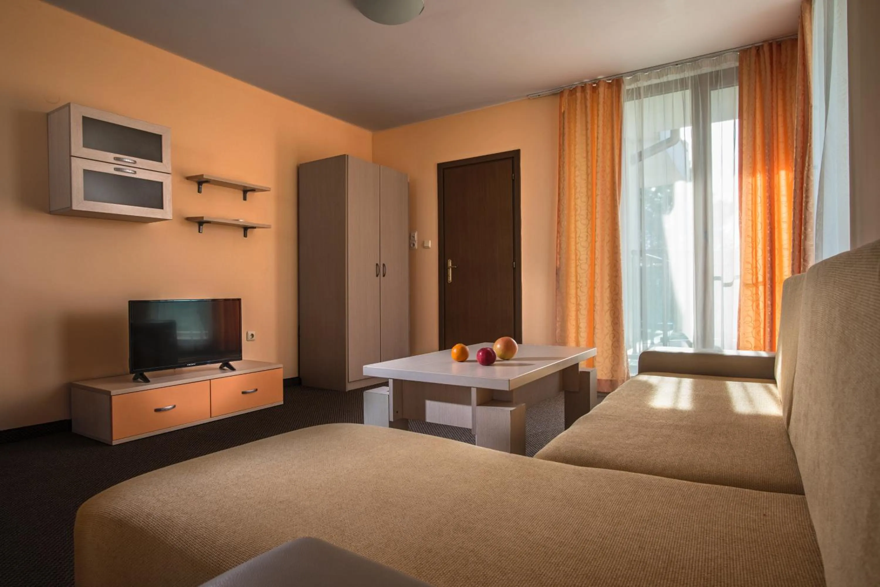 Bed in Aparthotel Hotel Prestige City II