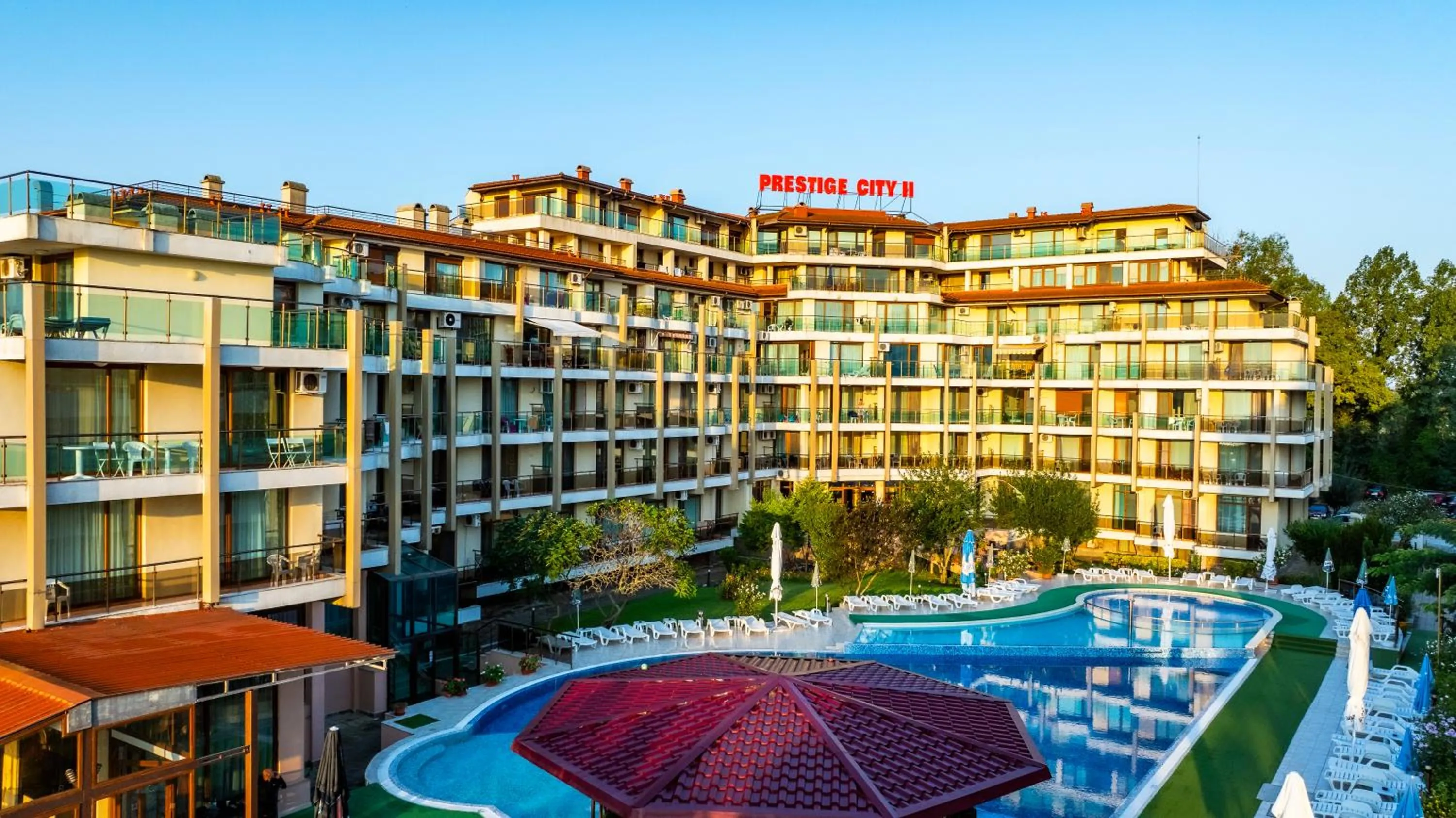 Aparthotel Hotel Prestige City II