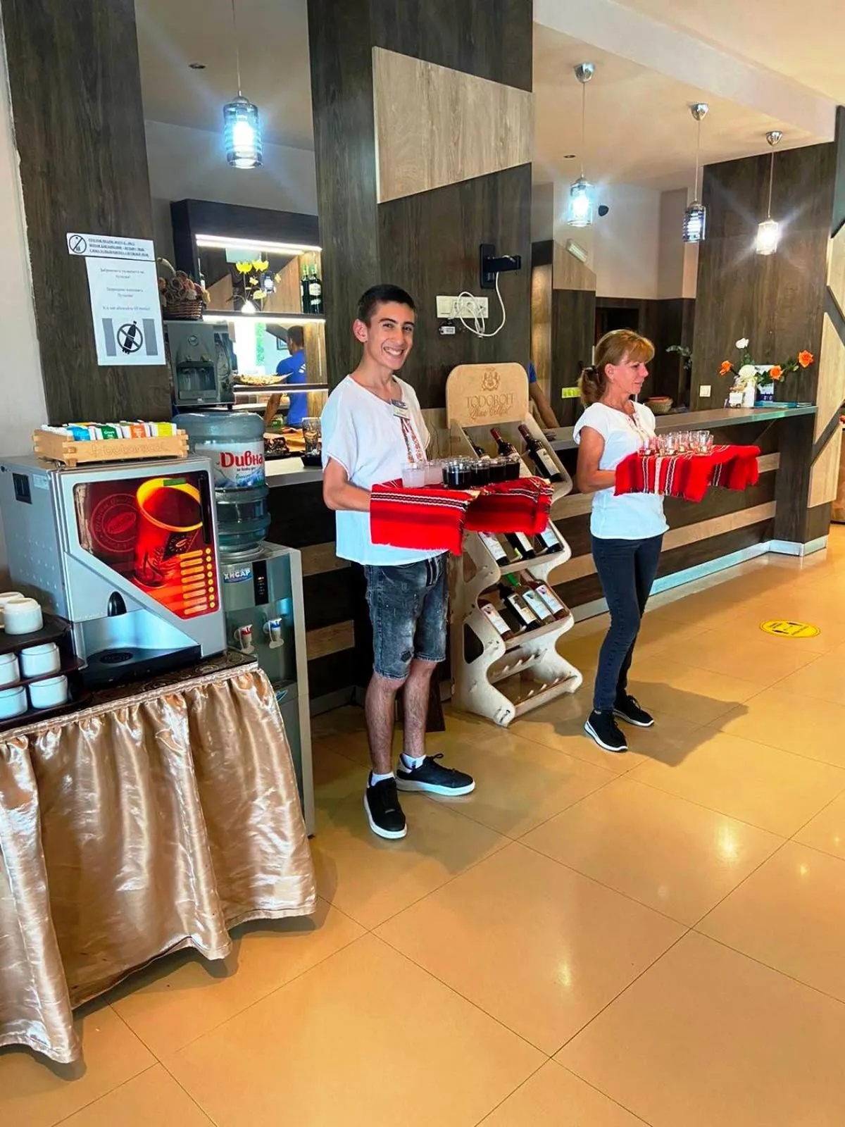 Breakfast in Aparthotel Hotel Prestige City II