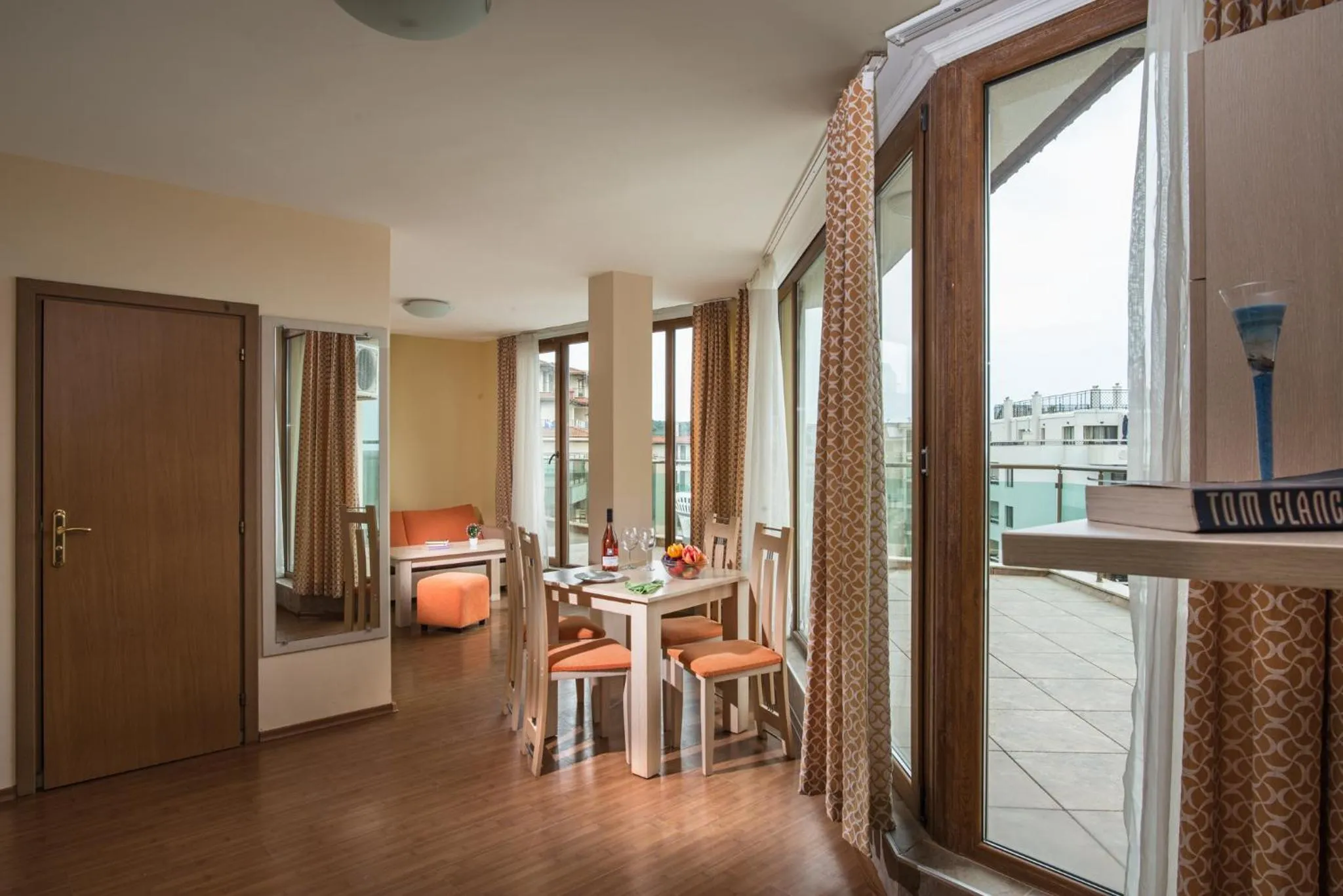 Bed in Aparthotel Hotel Prestige City II