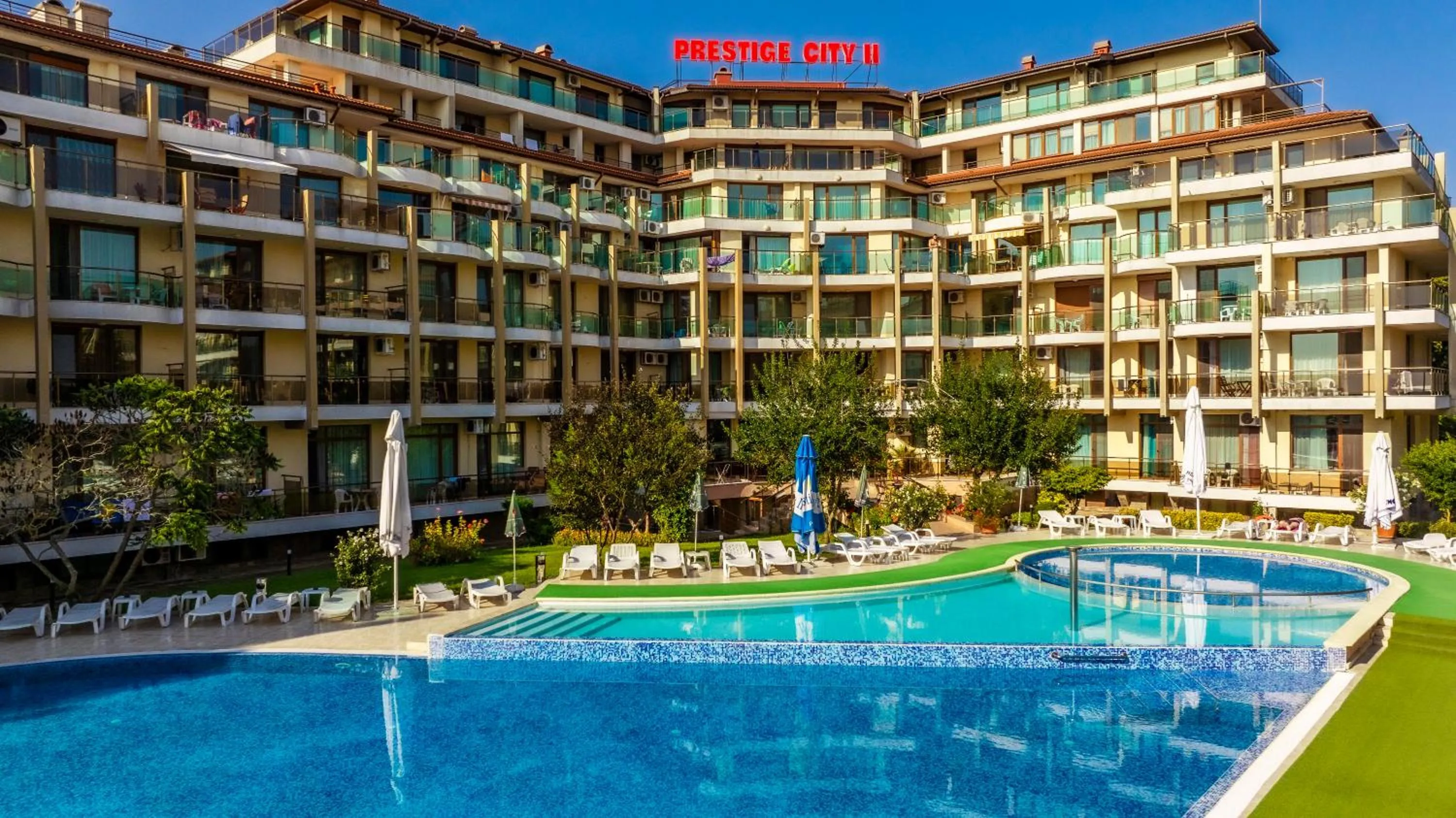 Aparthotel Hotel Prestige City II