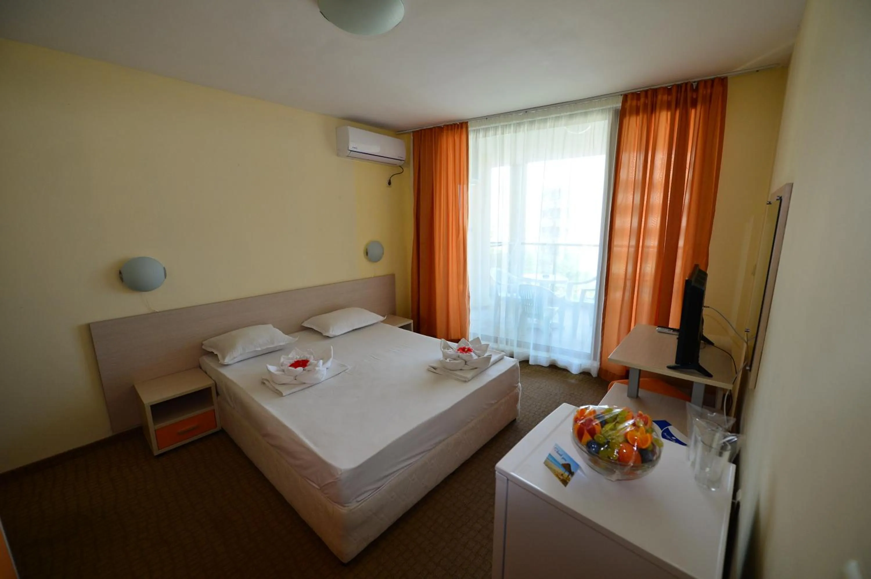 Bedroom, Bed in Aparthotel Hotel Prestige City II