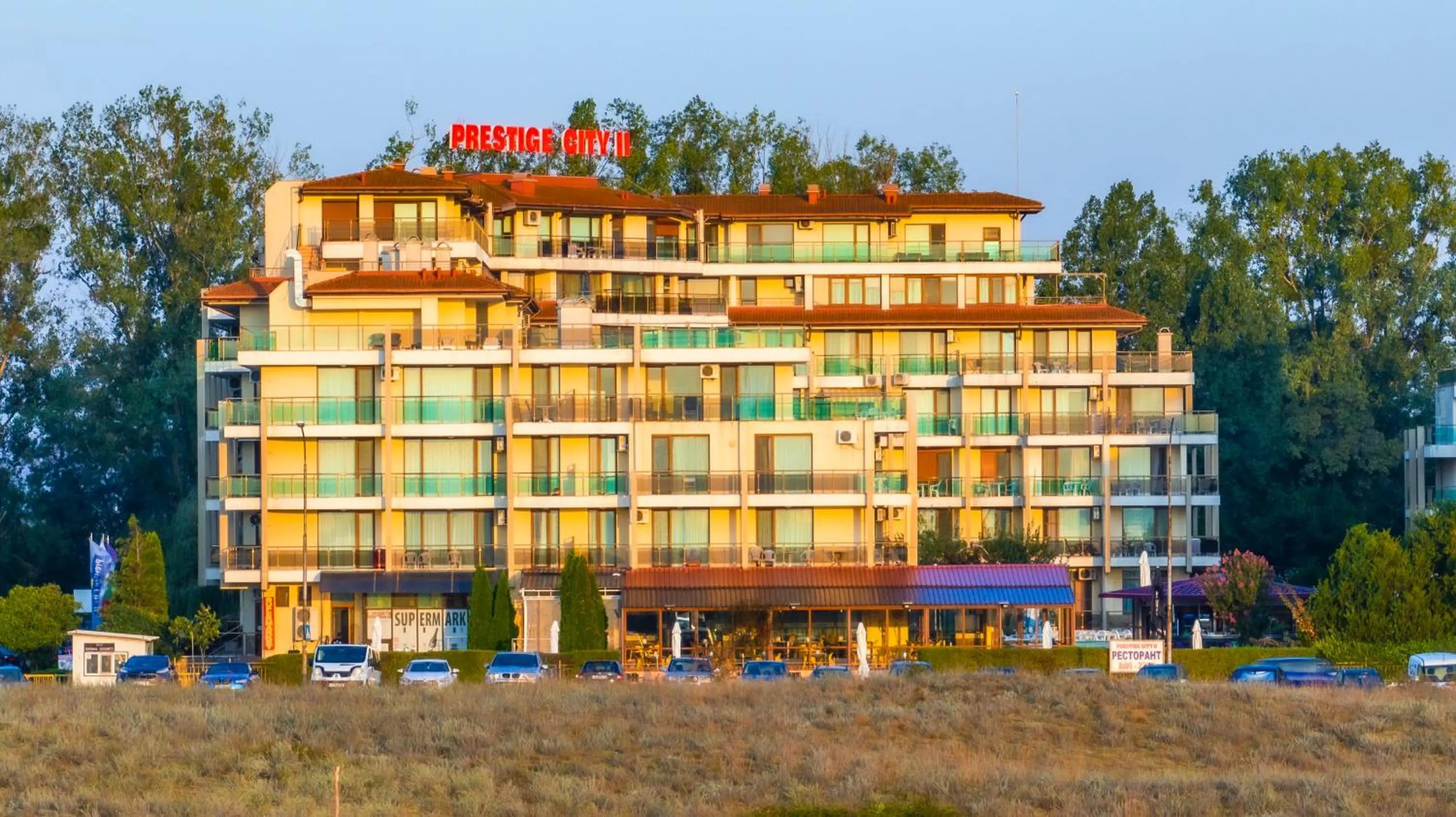 Aparthotel Hotel Prestige City II