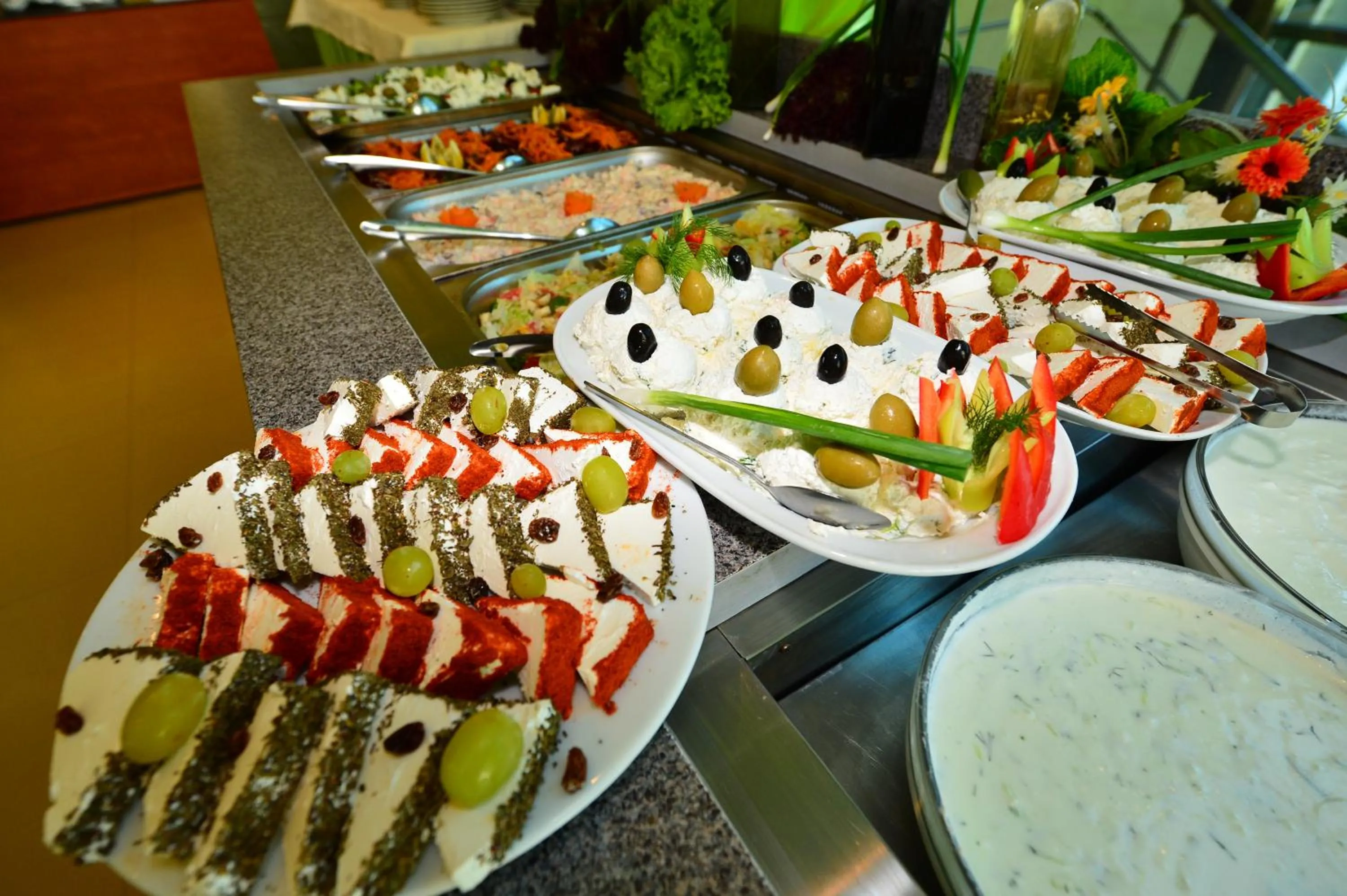 Food close-up in Aparthotel Hotel Prestige City II