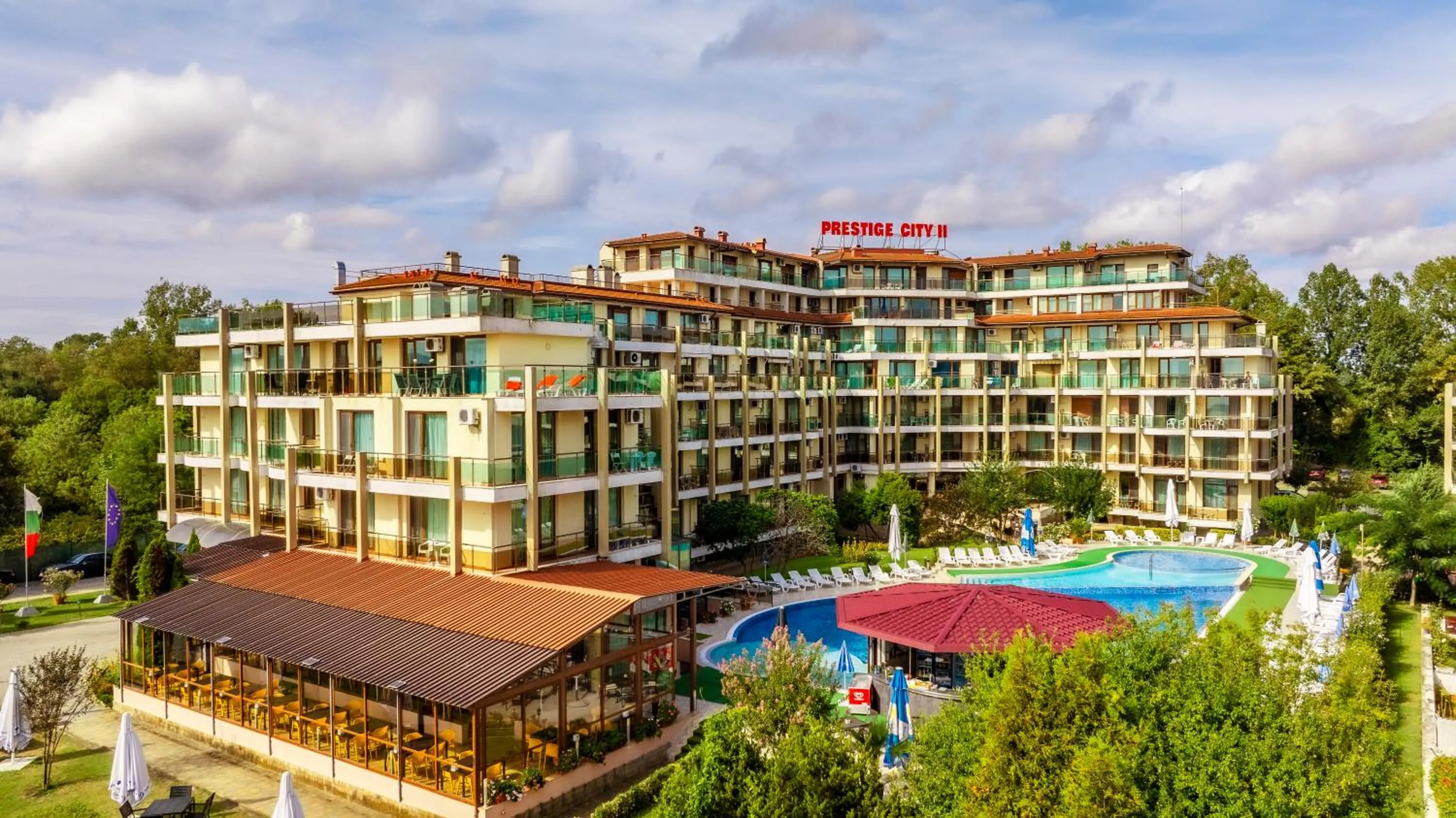 Aparthotel Hotel Prestige City II