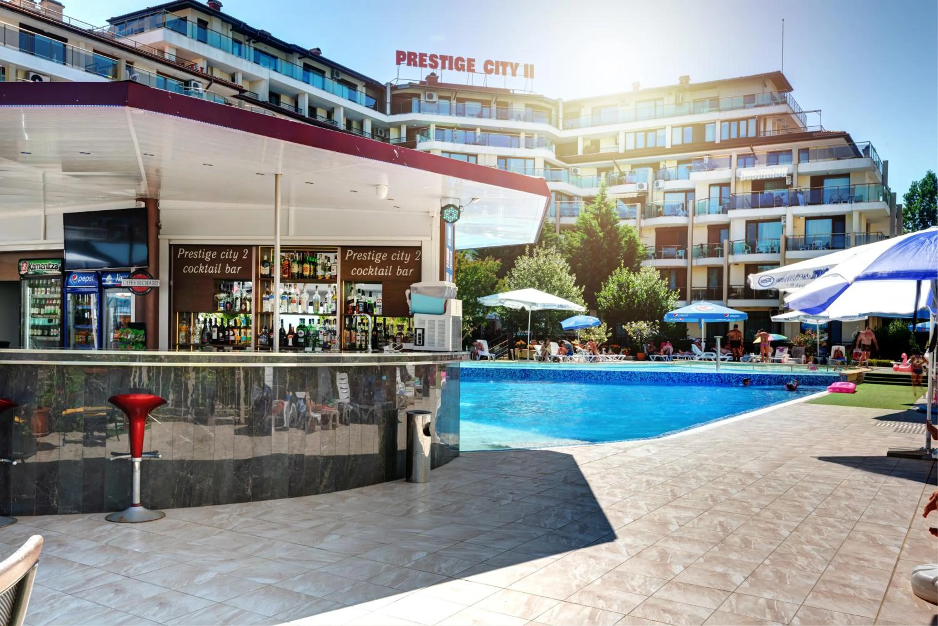 Lounge or bar in Aparthotel Hotel Prestige City II