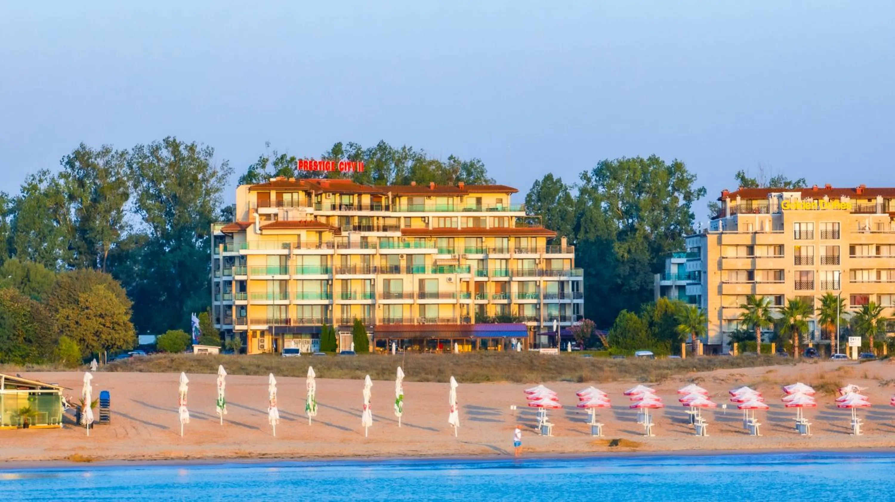 Aparthotel Hotel Prestige City II