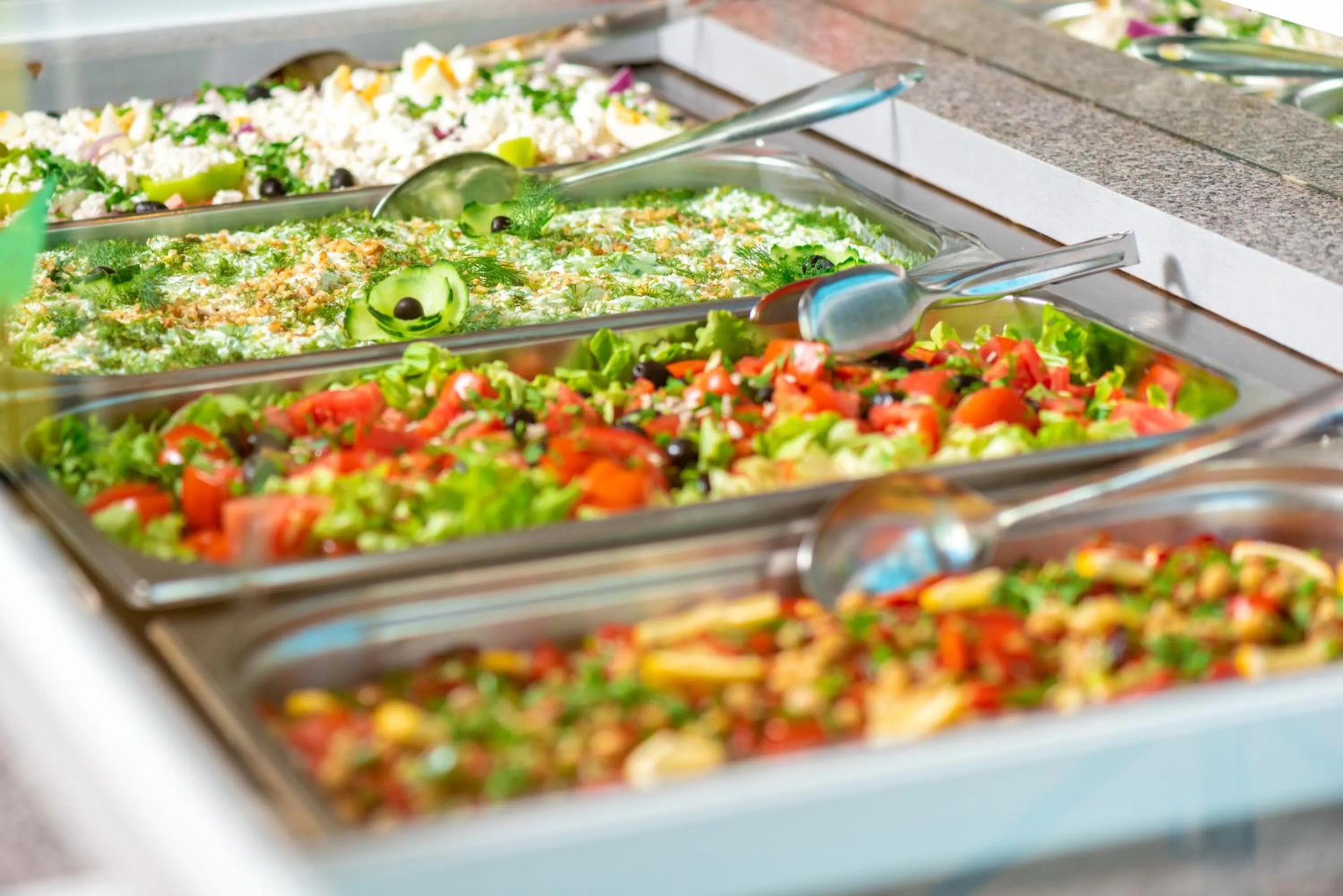 Lunch in Aparthotel Hotel Prestige City II