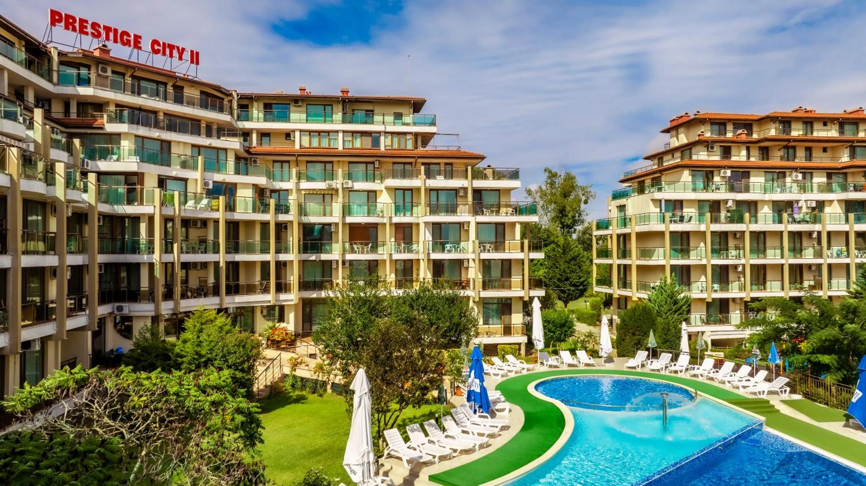 Aparthotel Hotel Prestige City II