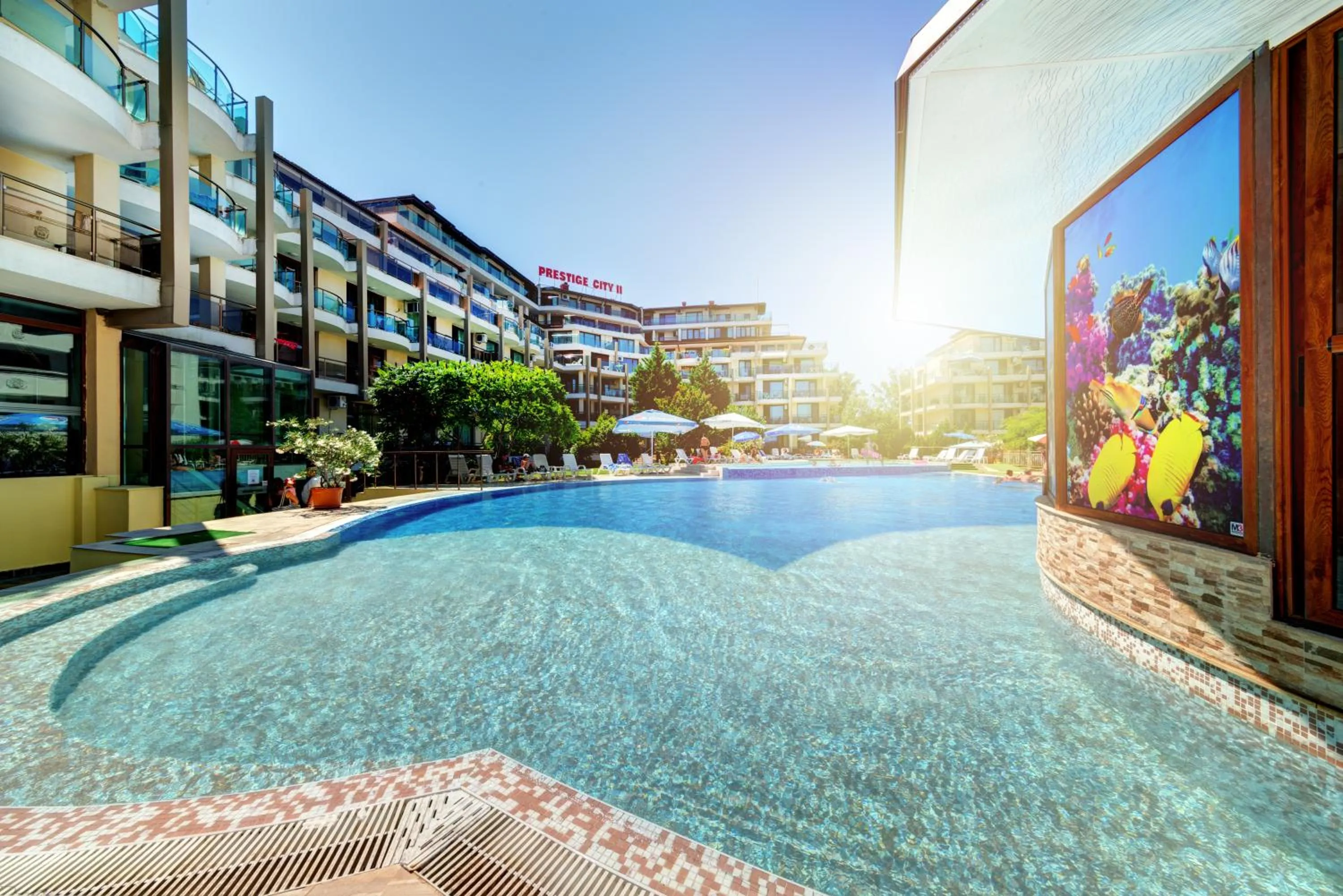 Aparthotel Hotel Prestige City II