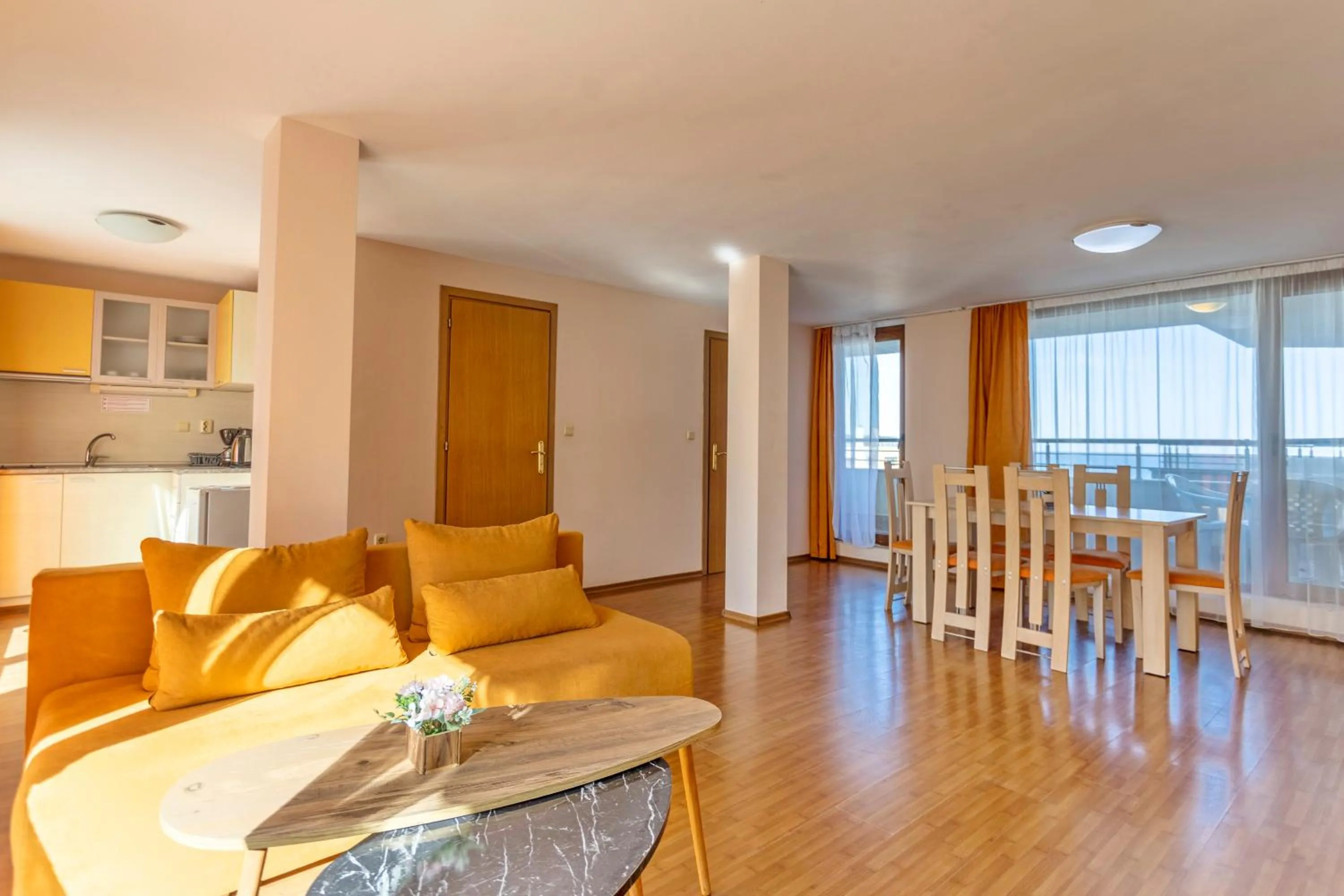 Seating area in Aparthotel Hotel Prestige City II